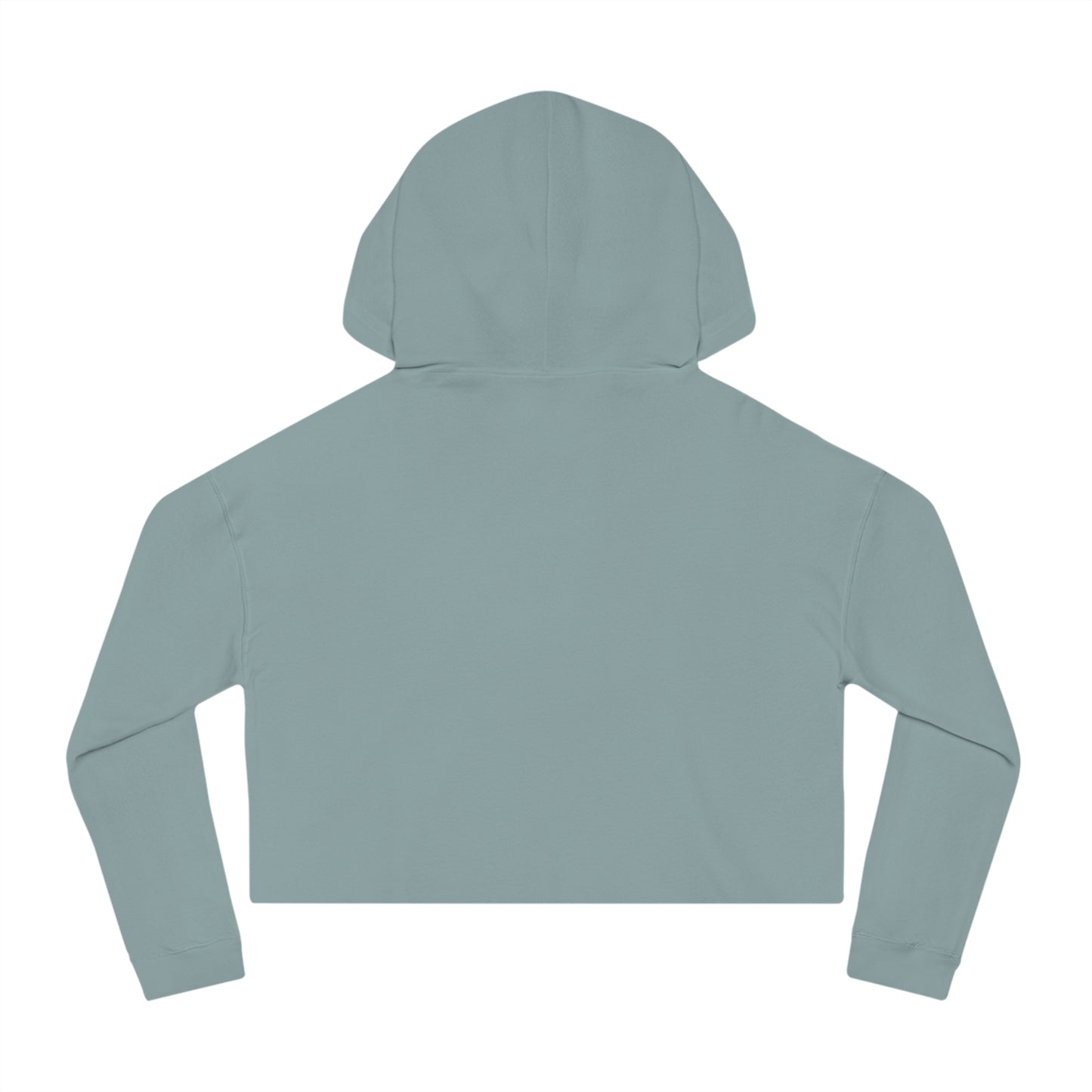 Stylish Women’s Cropped Hooded Sweatshirt with Colorful Tattoo Design - Perfect for Casual Wear & Gifts