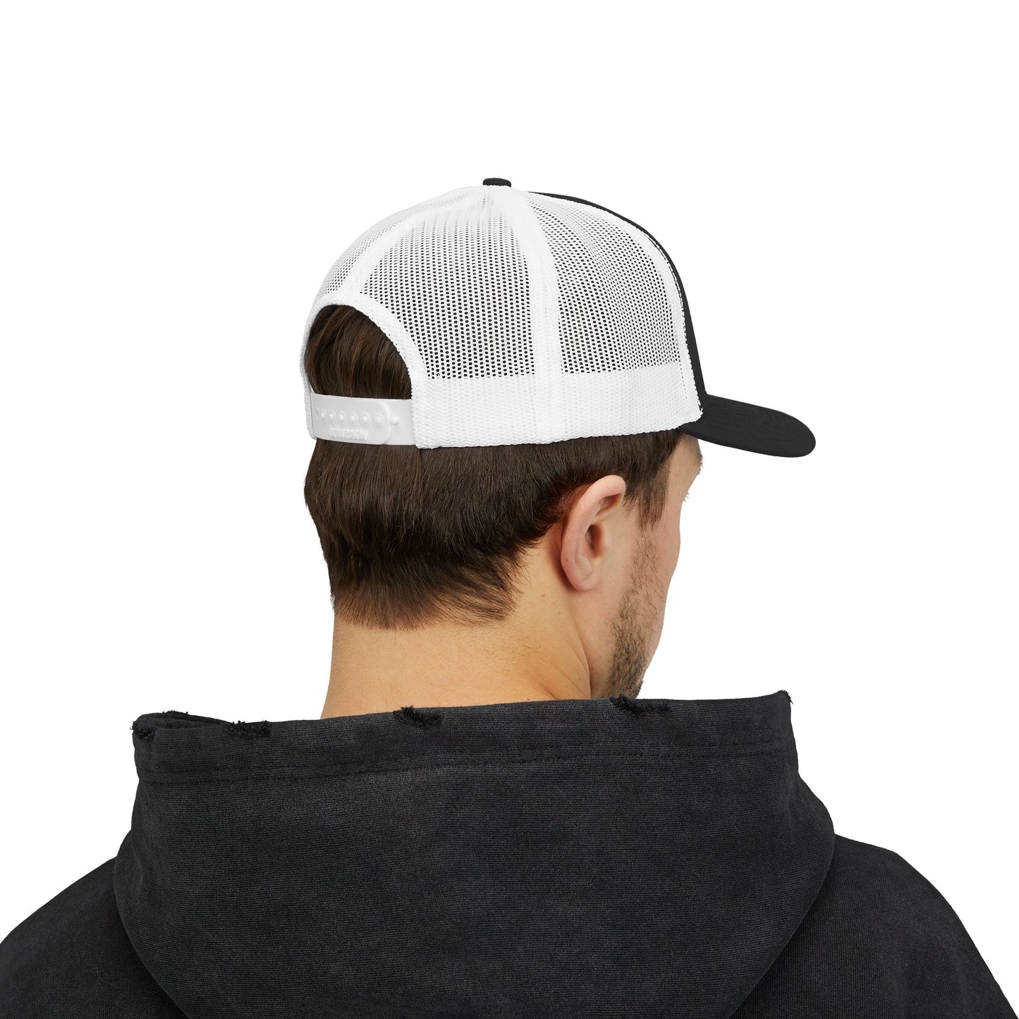 Humble Hell Snapback Trucker Cap, Adjustable Cap, Casual Headwear, Gift for Him, Everyday Style, Festival Gear