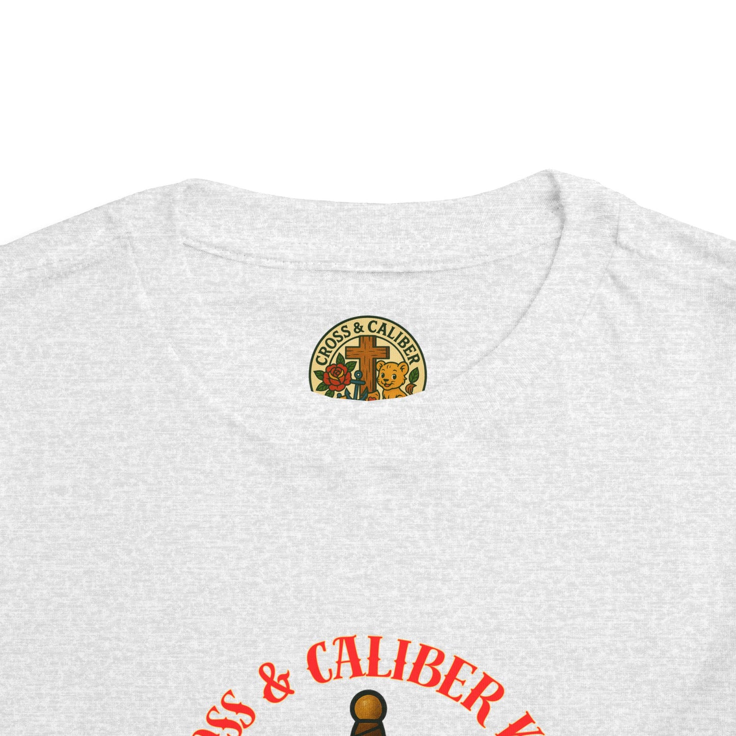 Cross & Caliber Kidz Toddler Tee - Strong & Kind Design