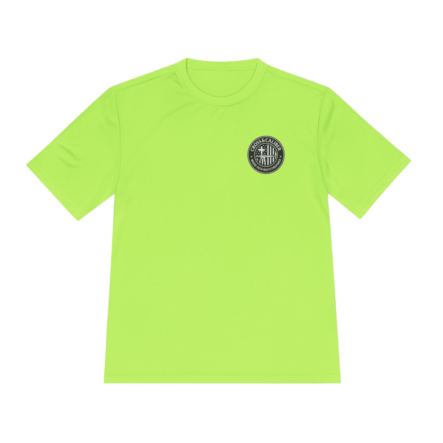 Unisex Moisture Wicking Tee -Carpenter’s Union "Jesus Was a Carpenter" Graphic Tee for Comfort and Style