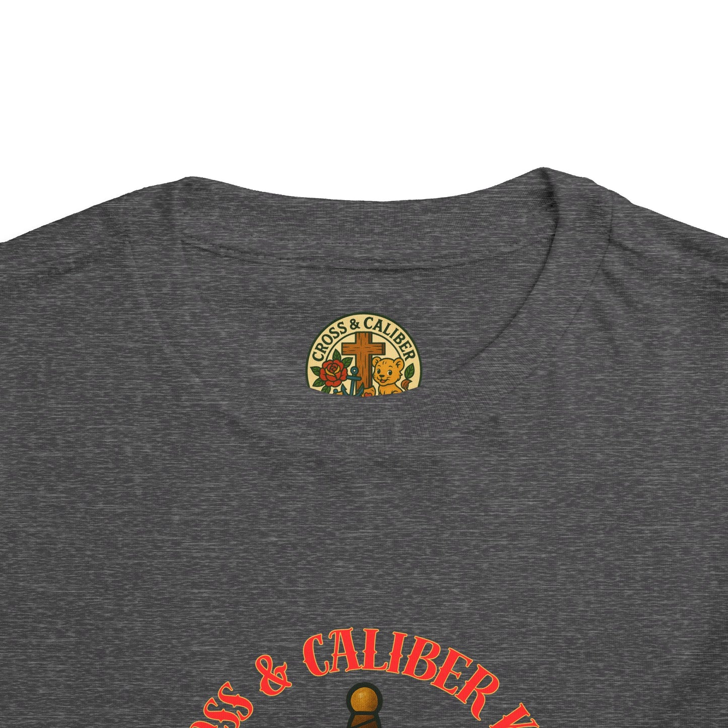 Cross & Caliber Kidz Toddler Tee - Strong & Kind Design