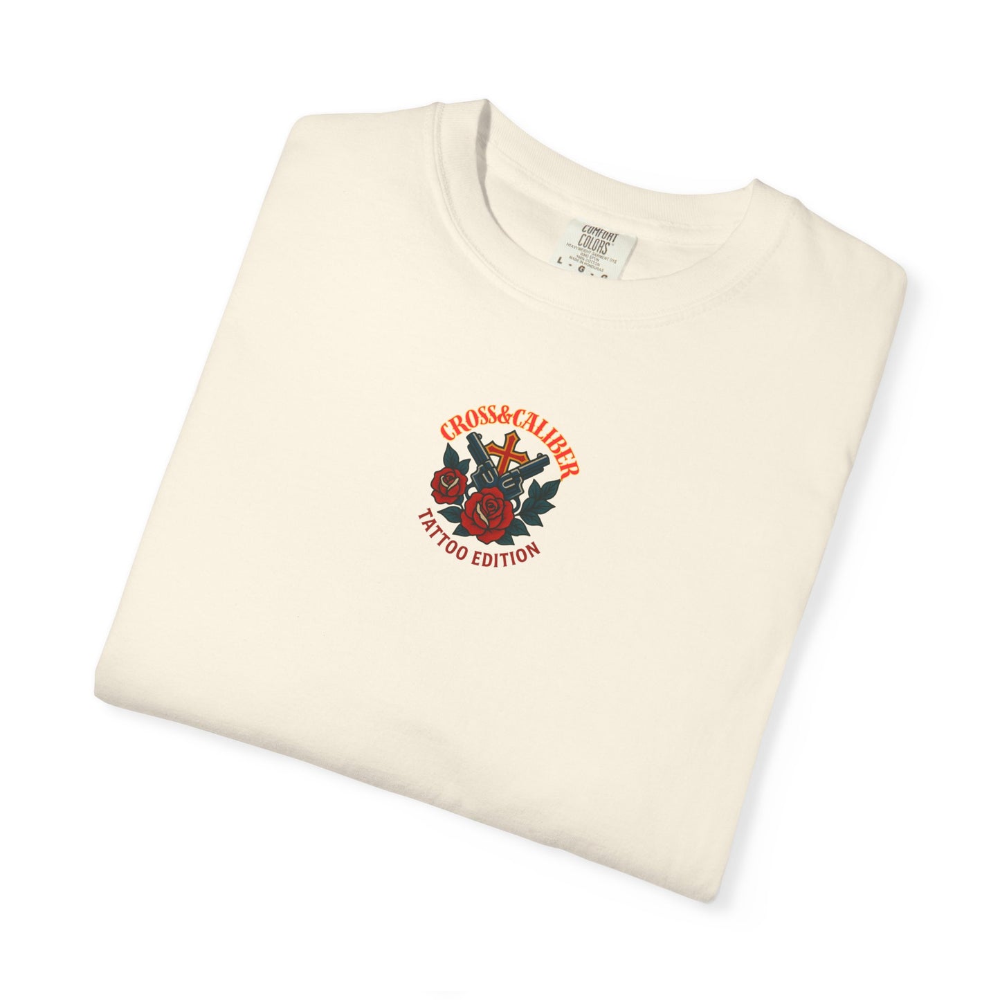 God, Guns & Glory Unisex Garment-Dyed T-Shirt – Vintage Patriotic Style