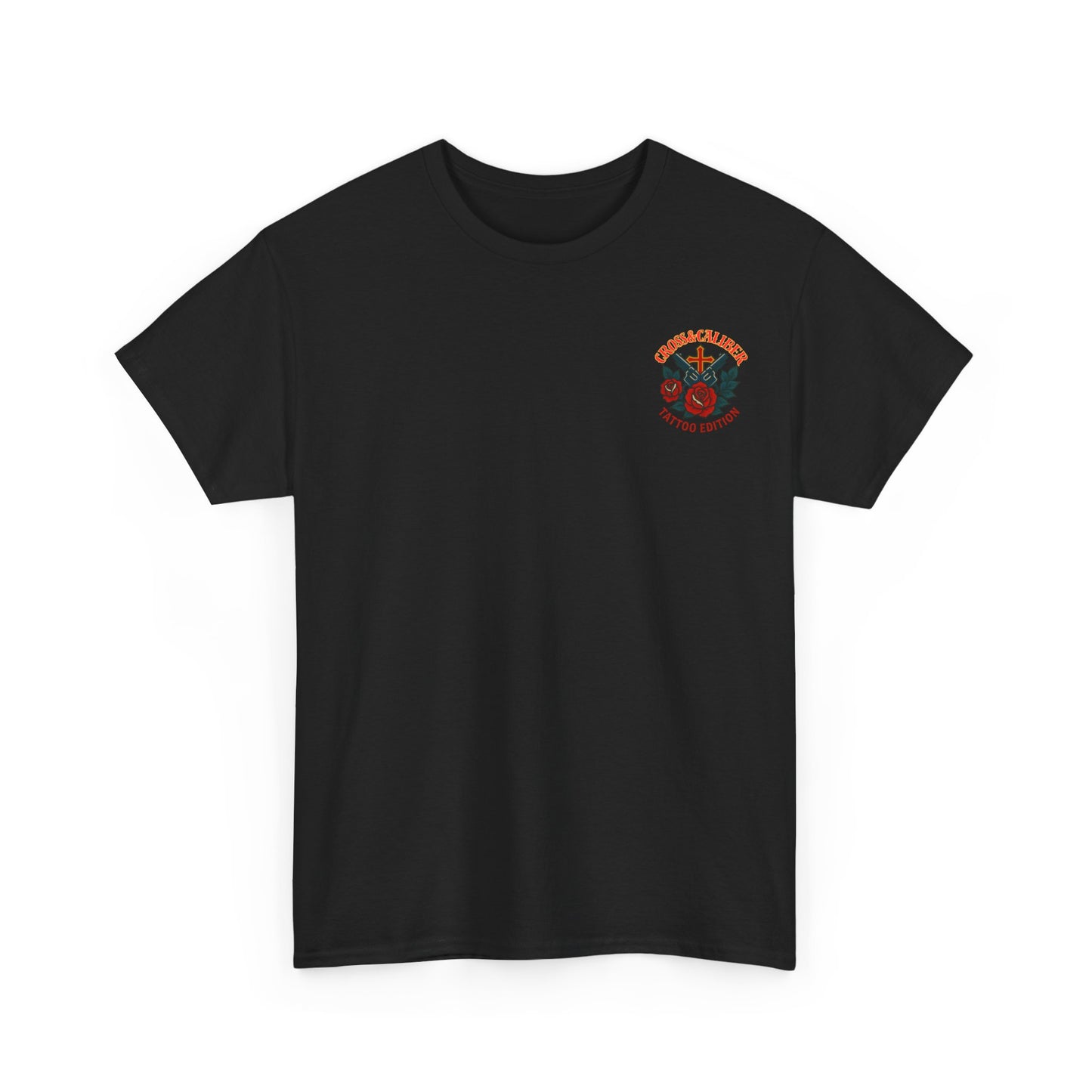 Follow Your Heart Unisex Heavy Cotton Tee - Inspirational Graphic Shirt