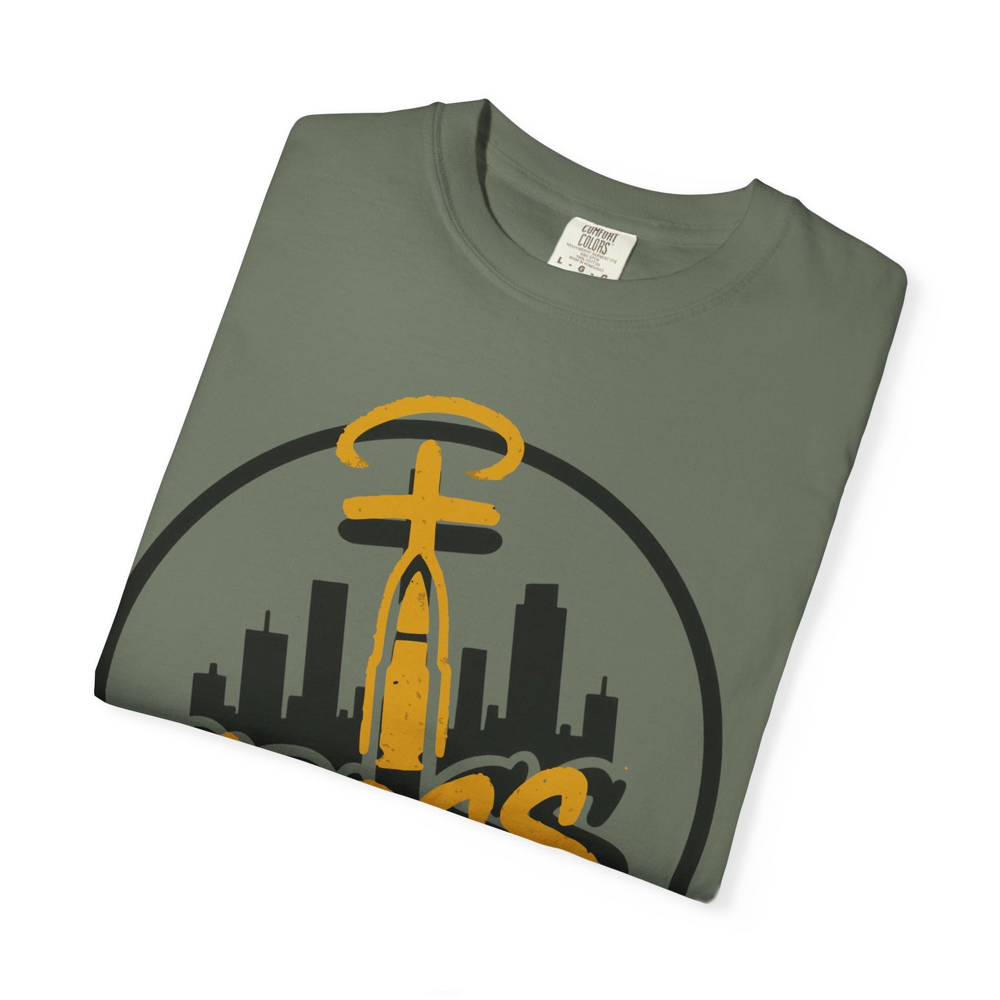 Urban Graphic T-Shirt - Cross & Caliber Streetwear Style, Casual Wear, Cool Gift for Men and Women, Trendy Fashion Tee, Unisex Apparel