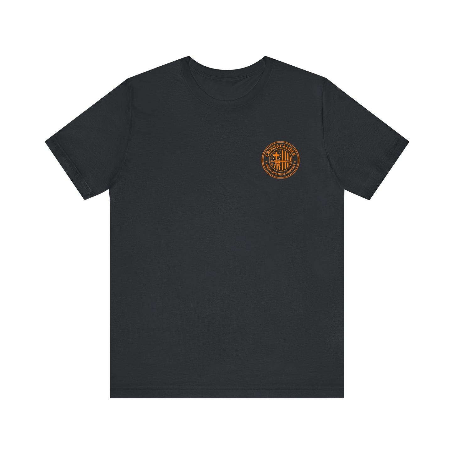 Inspirational Psalms 91:4 Unisex Jersey Tee