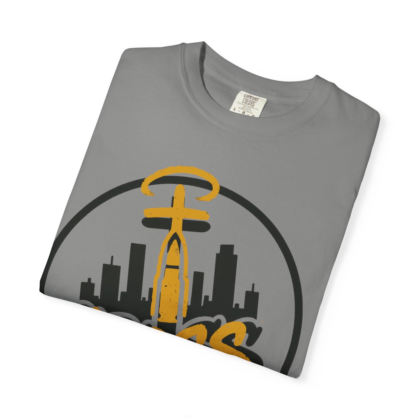 Urban Graphic T-Shirt - Cross & Caliber Streetwear Style, Casual Wear, Cool Gift for Men and Women, Trendy Fashion Tee, Unisex Apparel