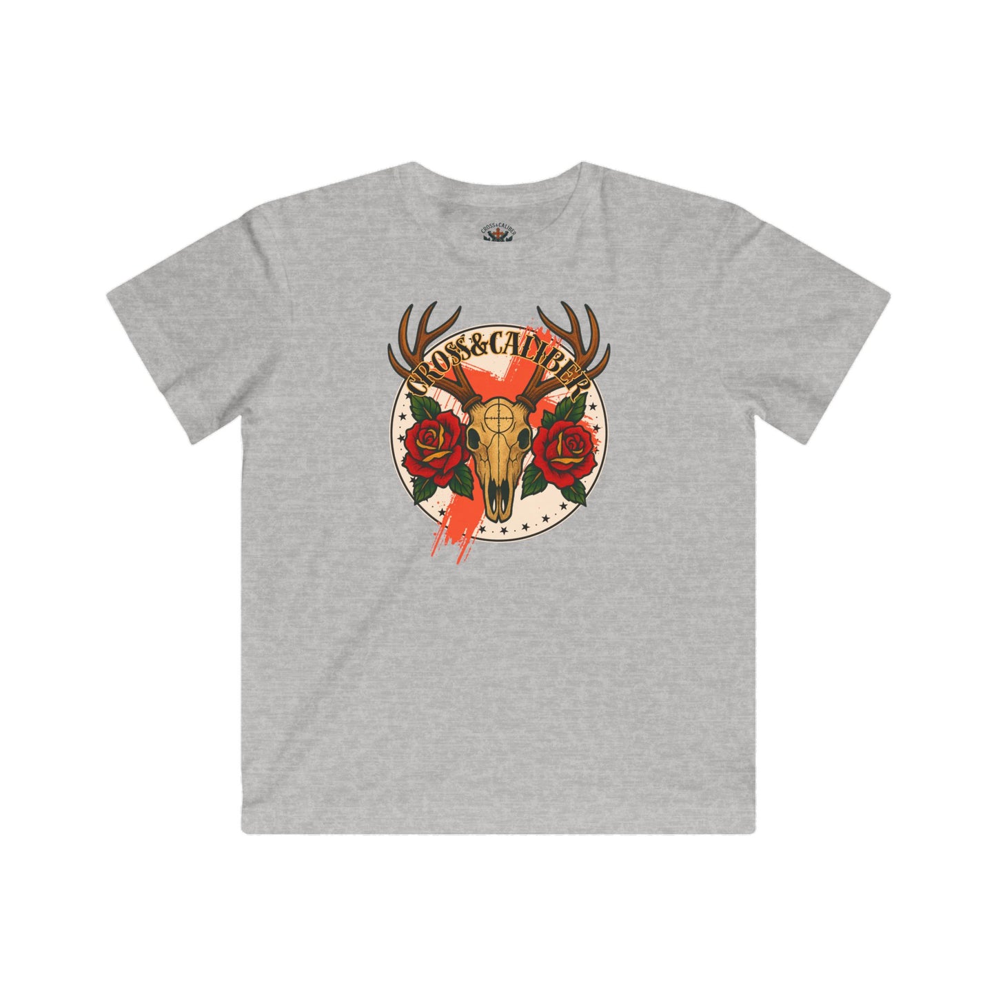 Wildflower Kids Tee, Vintage Animal Tee, Boho Kid's Shirt, Nature Lover Gift, Eco-Friendly Children's Apparel