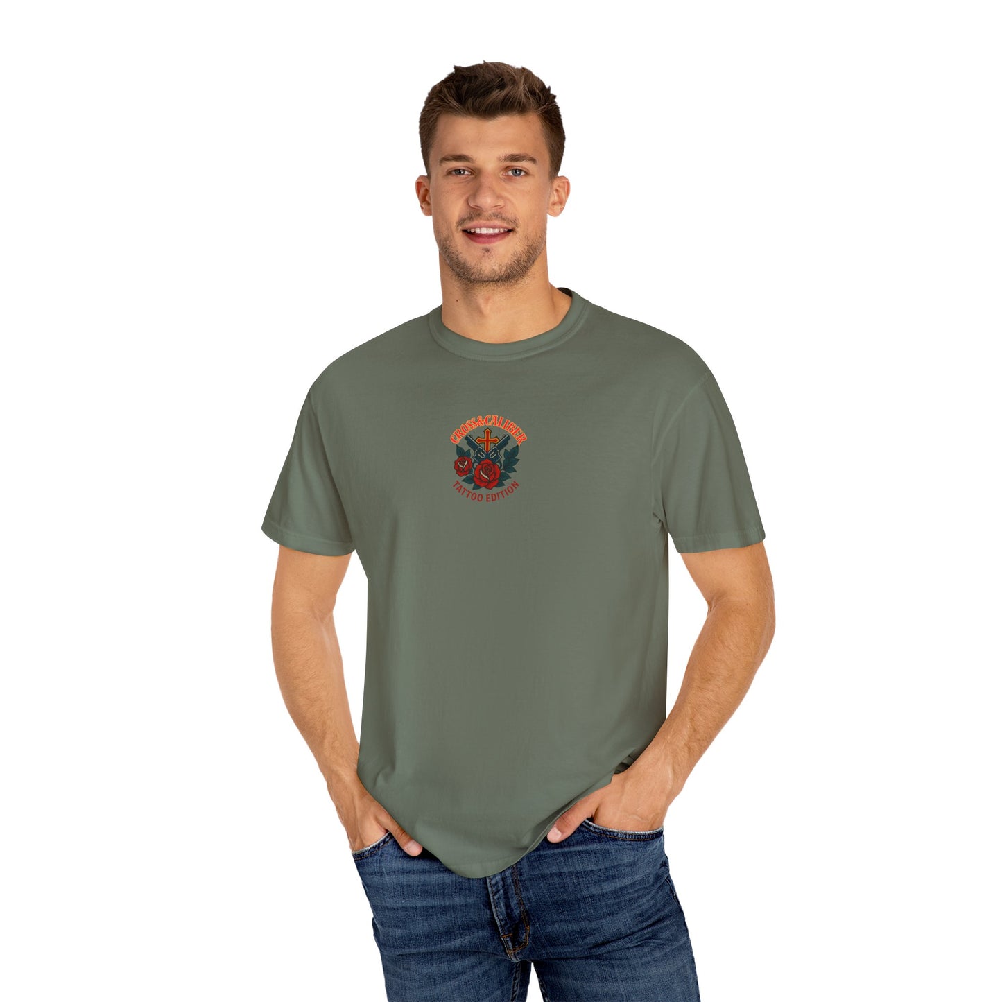 Vintage Lighthouse Unisex T-Shirt - Cross & Caliber Edition