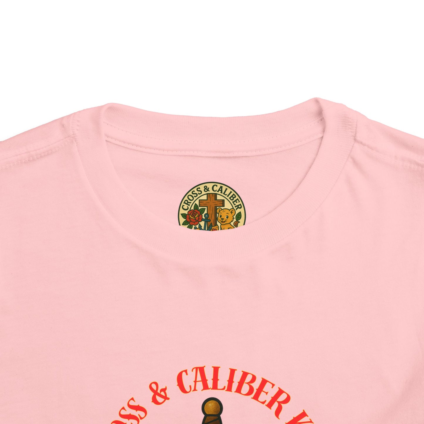Cross & Caliber Kidz Toddler Tee - Strong & Kind Design