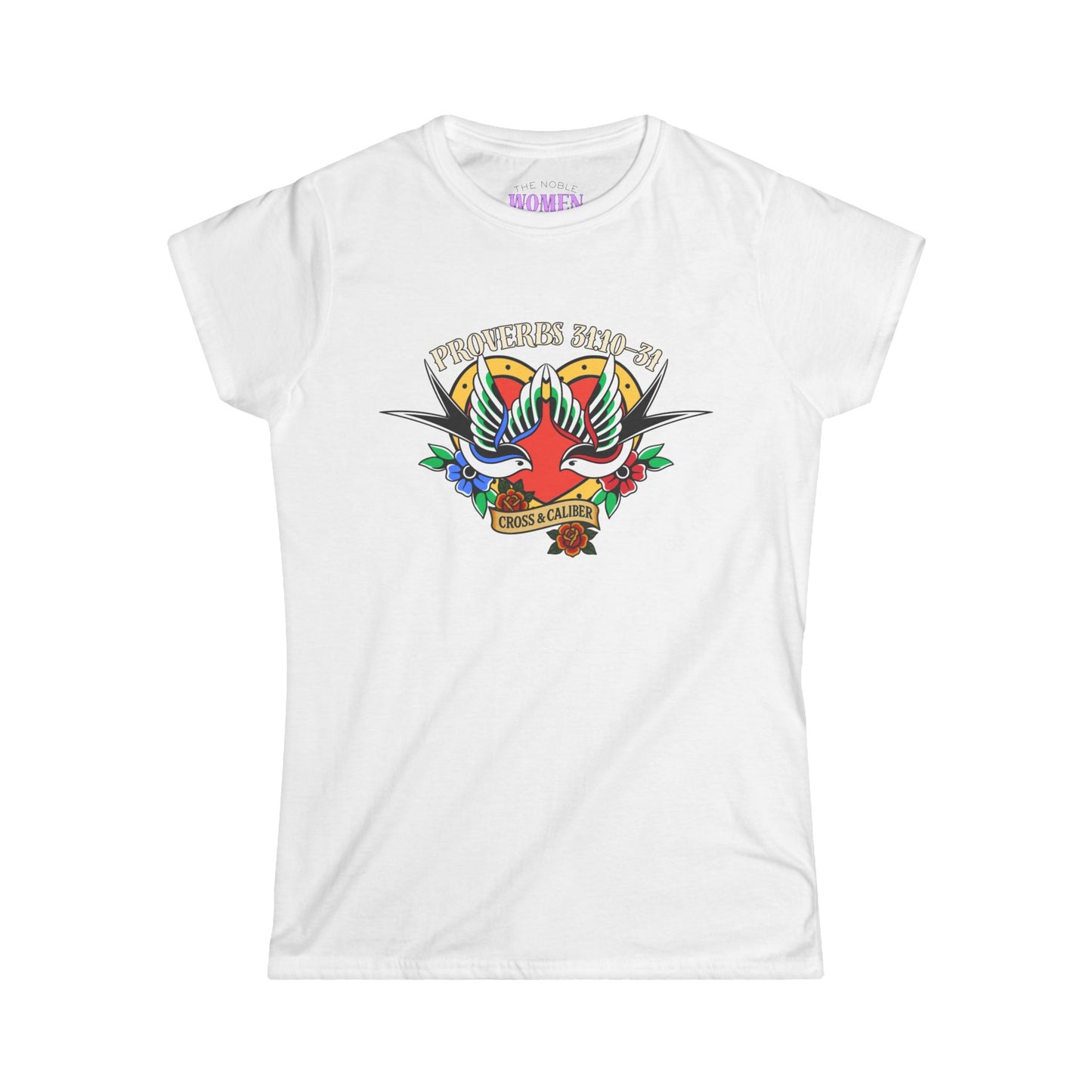 The Noble Women Tattoo design tees