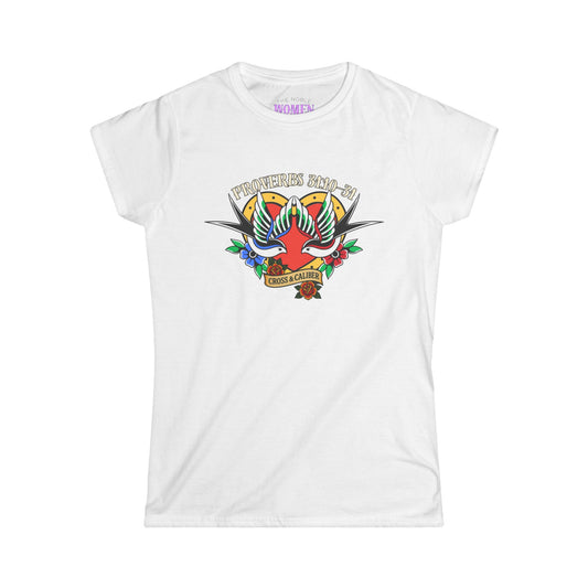 The Noble Women Tattoo design tees
