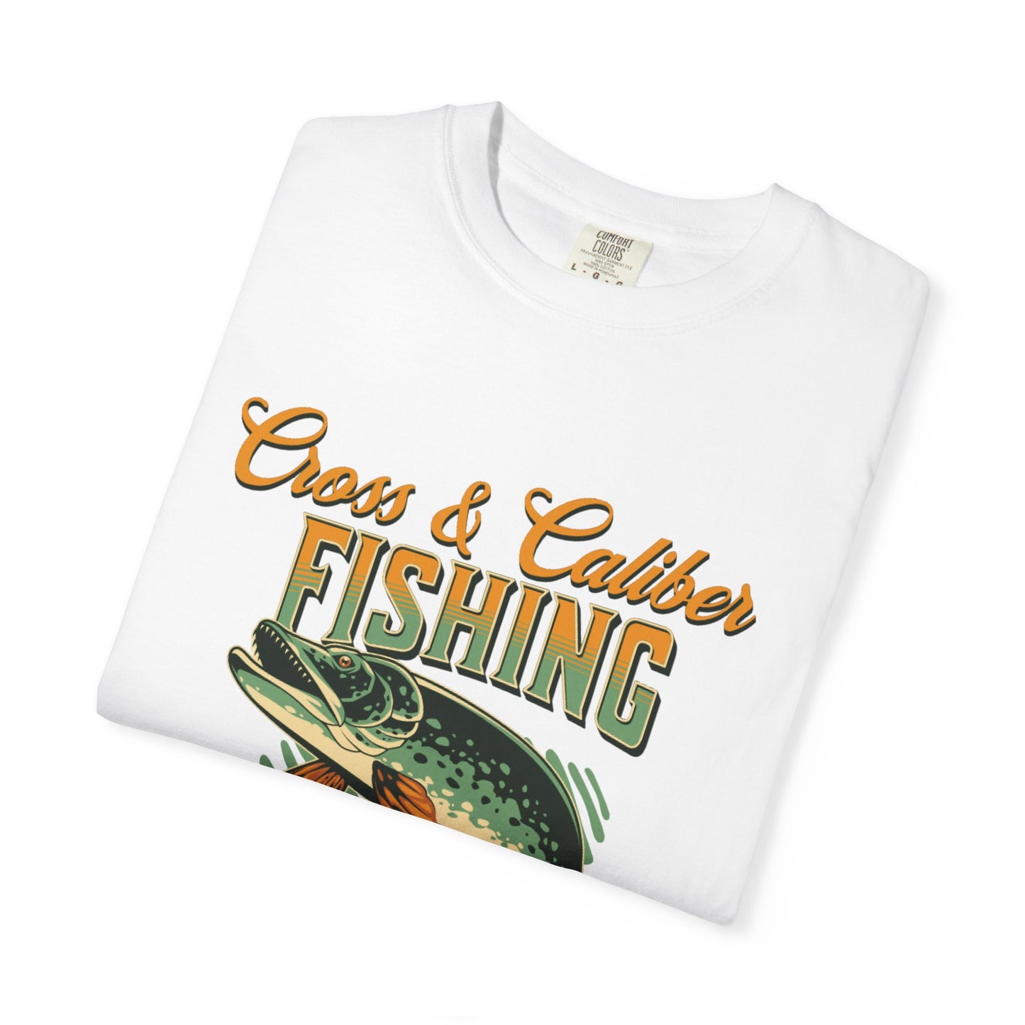 Fishing Edition Garment-Dyed T-shirt, Casual Fishing Tee, Outdoor Shirt, Gift for Fisherman, Summer Adventure Apparel