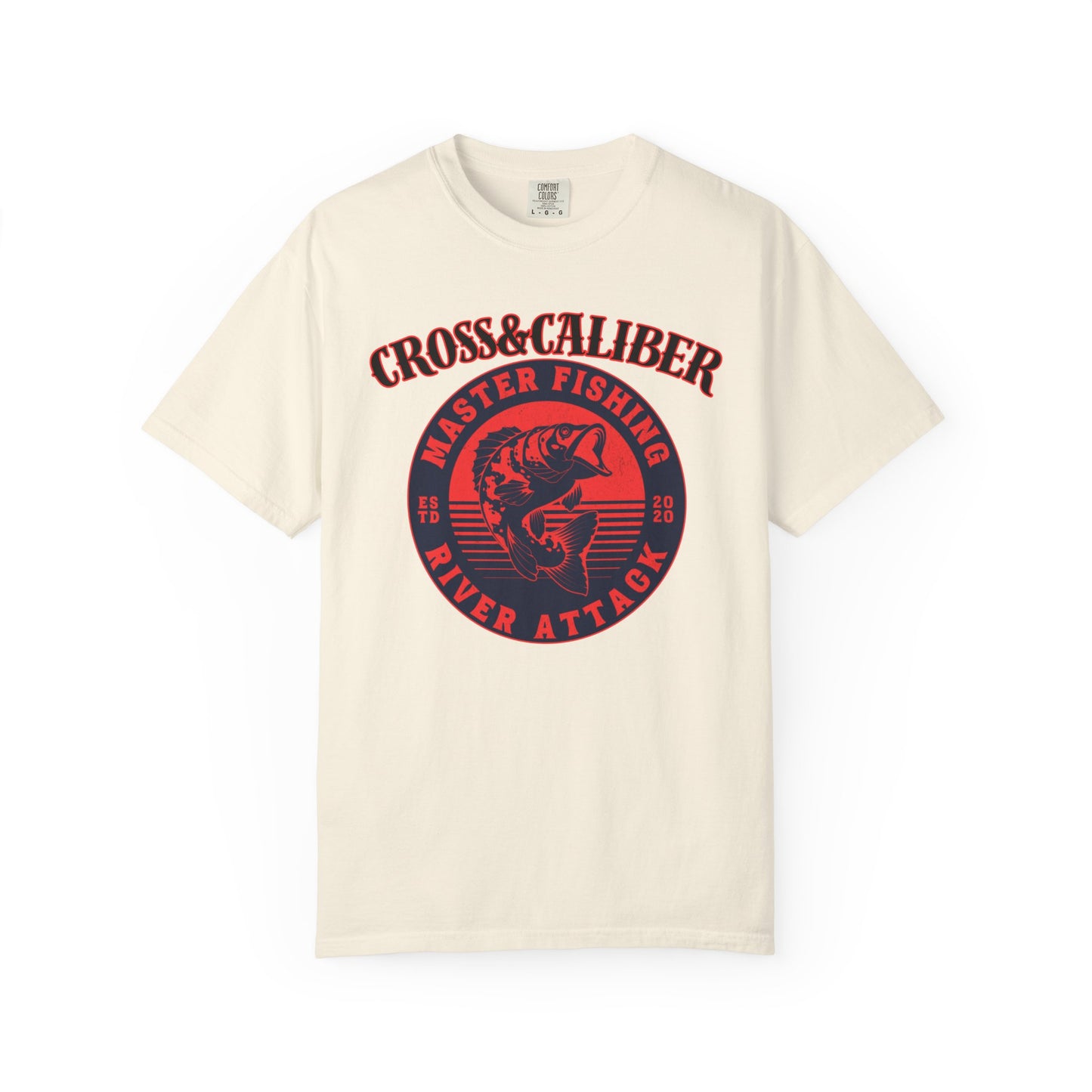 Fishing Adventure Unisex T-Shirt, Outdoor Wear, Gift for Anglers, Casual Style, Summer Apparel, Fishing Enthusiast Tee