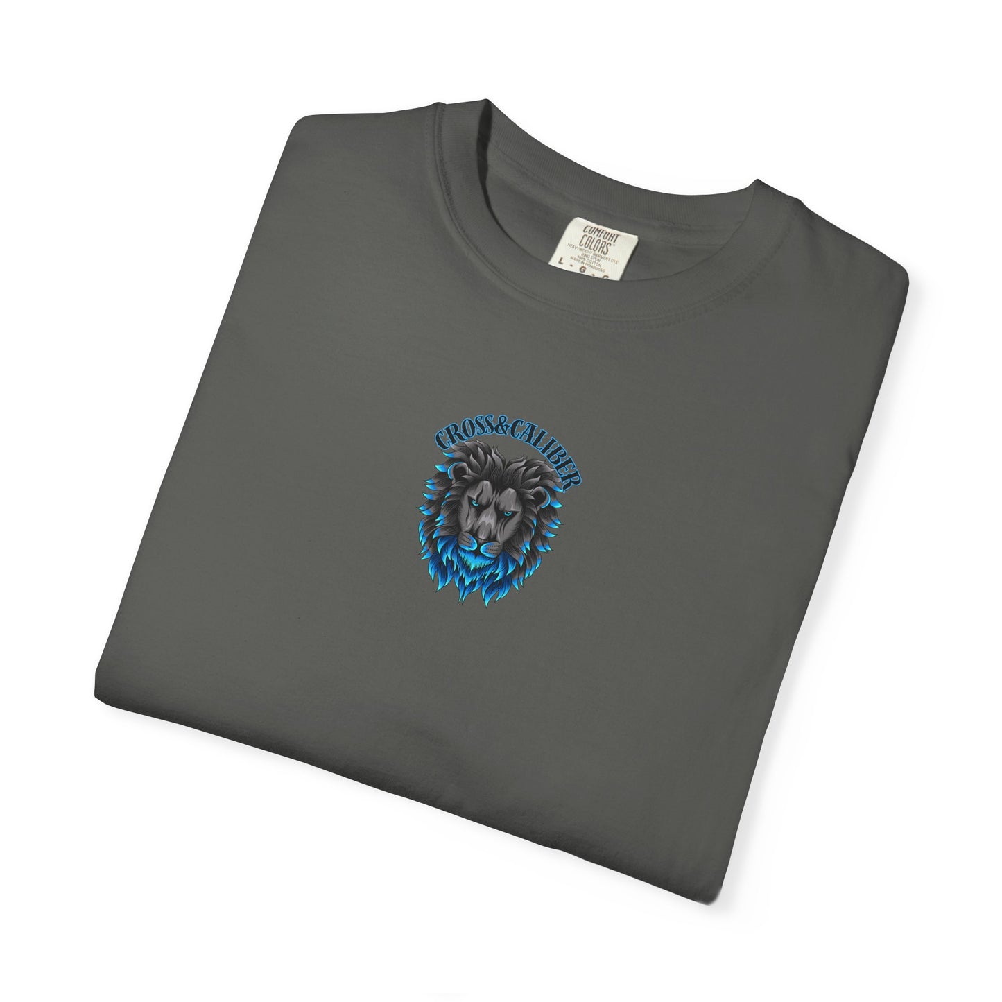 Fearless Lion Graphic Unisex T-Shirt, Casual Trendy Wear, Gifts for Animal Lovers, Motivational Apparel, Birthday & Everyday Style