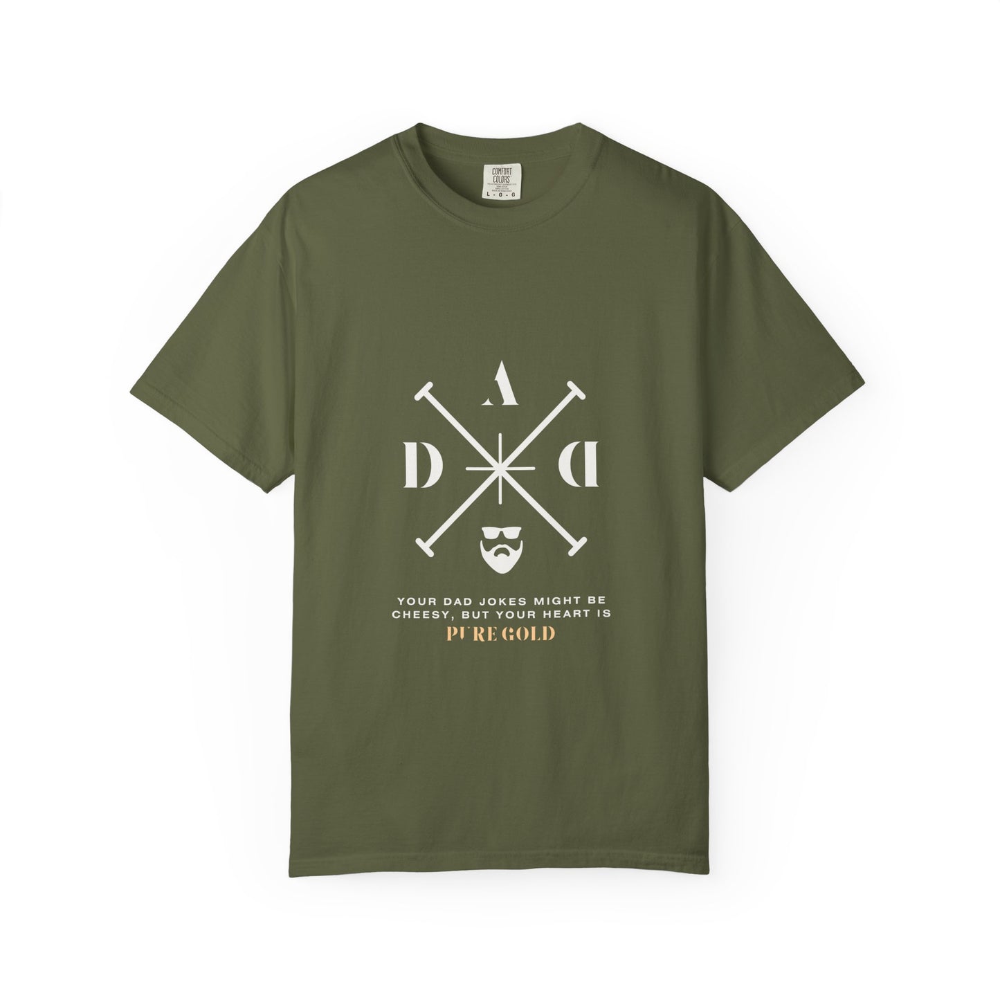 Dad Joke T-Shirt, Funny Father's Day Gift, Unisex Tee, Unique Dad Shirt, Perfect for Birthdays, Casual Wear