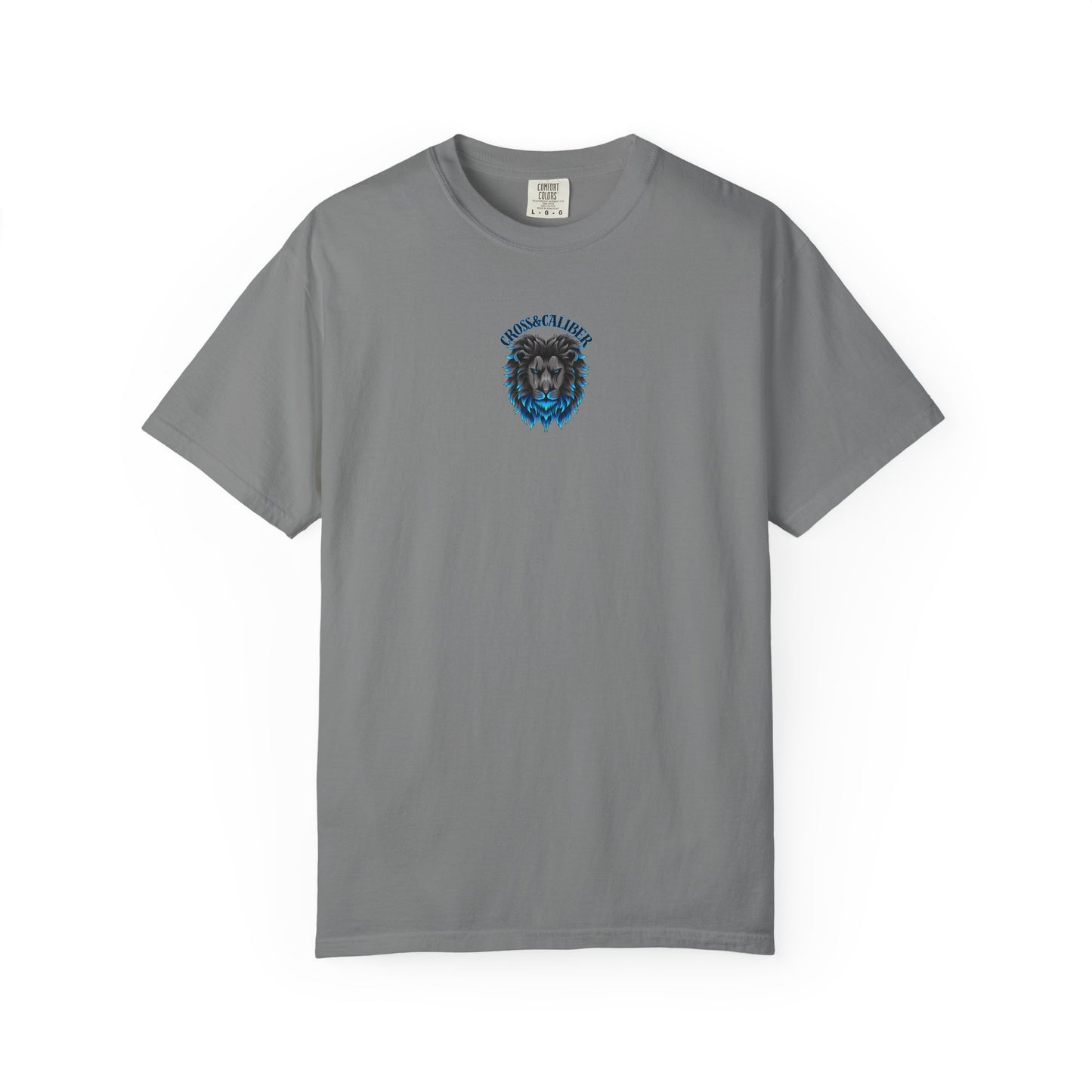 Fearless Lion Graphic Unisex T-Shirt, Casual Trendy Wear, Gifts for Animal Lovers, Motivational Apparel, Birthday & Everyday Style