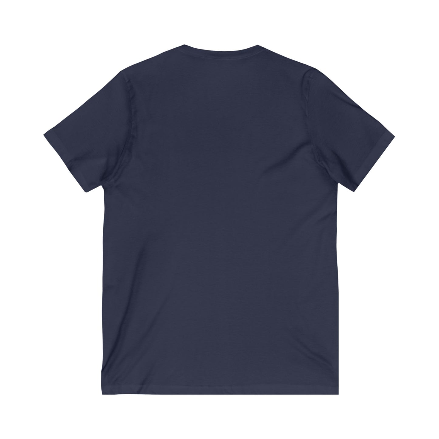 Cross & Caliber Psalms 91:4 Unisex V-Neck Tee - Faith and Freedom Apparel