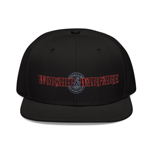 Worship & Warfare Snapback Cap – Stylish Embroidered Hat
