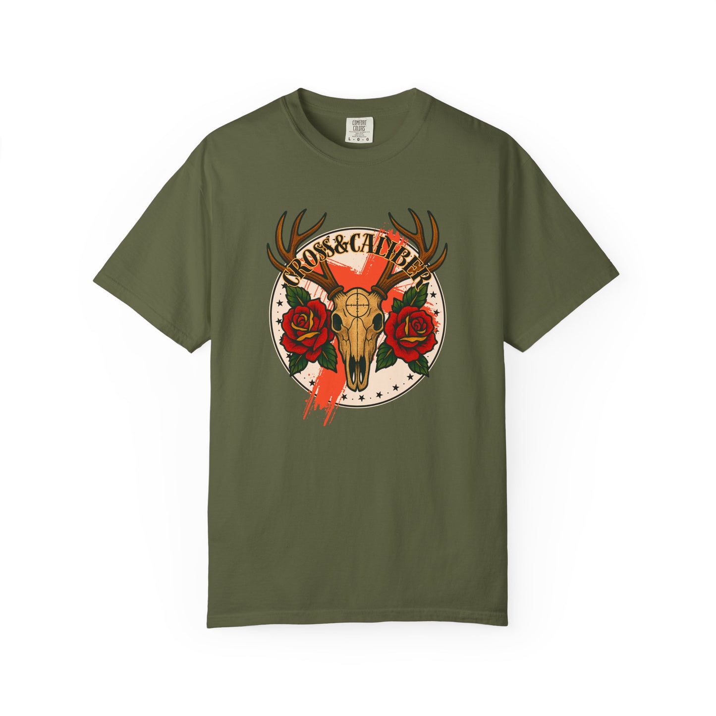 Rustic Graphic T-Shirt, Vintage Style Tee, Men's Women's, Nature Lover Gift, Halloween Apparel, Music Festival Gear, Boho Chic Fashion