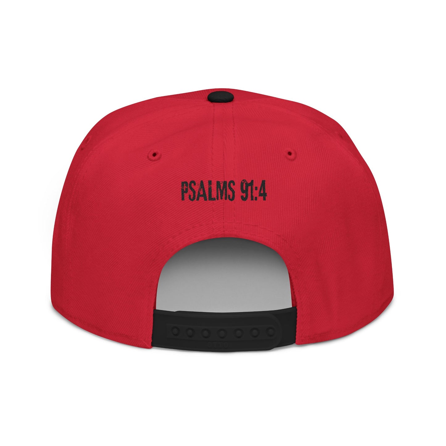 Worship Warfare Snapback Cap - Embroidered Hat for Faith & Style