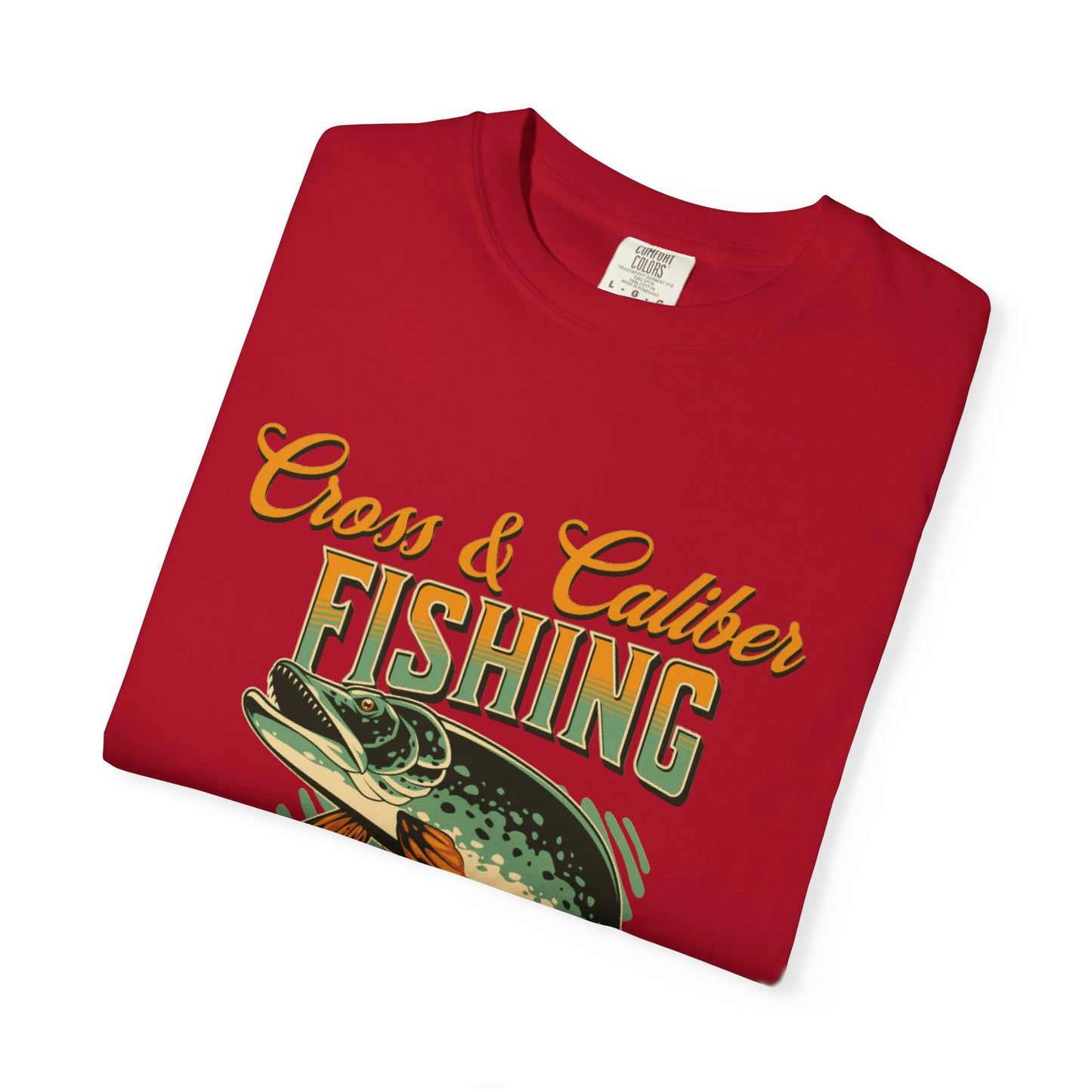 Fishing Edition Garment-Dyed T-shirt, Casual Fishing Tee, Outdoor Shirt, Gift for Fisherman, Summer Adventure Apparel