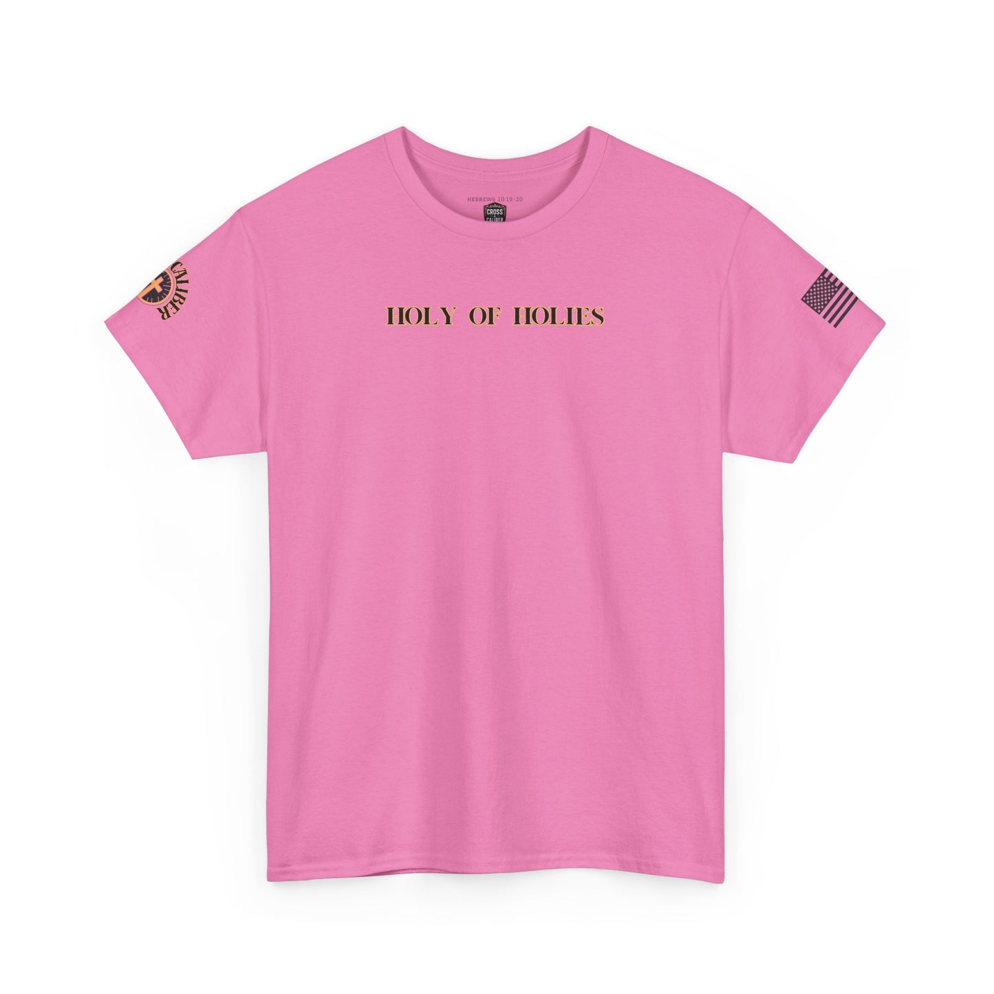 Holy of Holies Unisex Heavy Cotton Tee, Casual T-Shirt, Graphic Tee for Everyday Wear, Unique Gift for Friends, Trendy Vintage Style