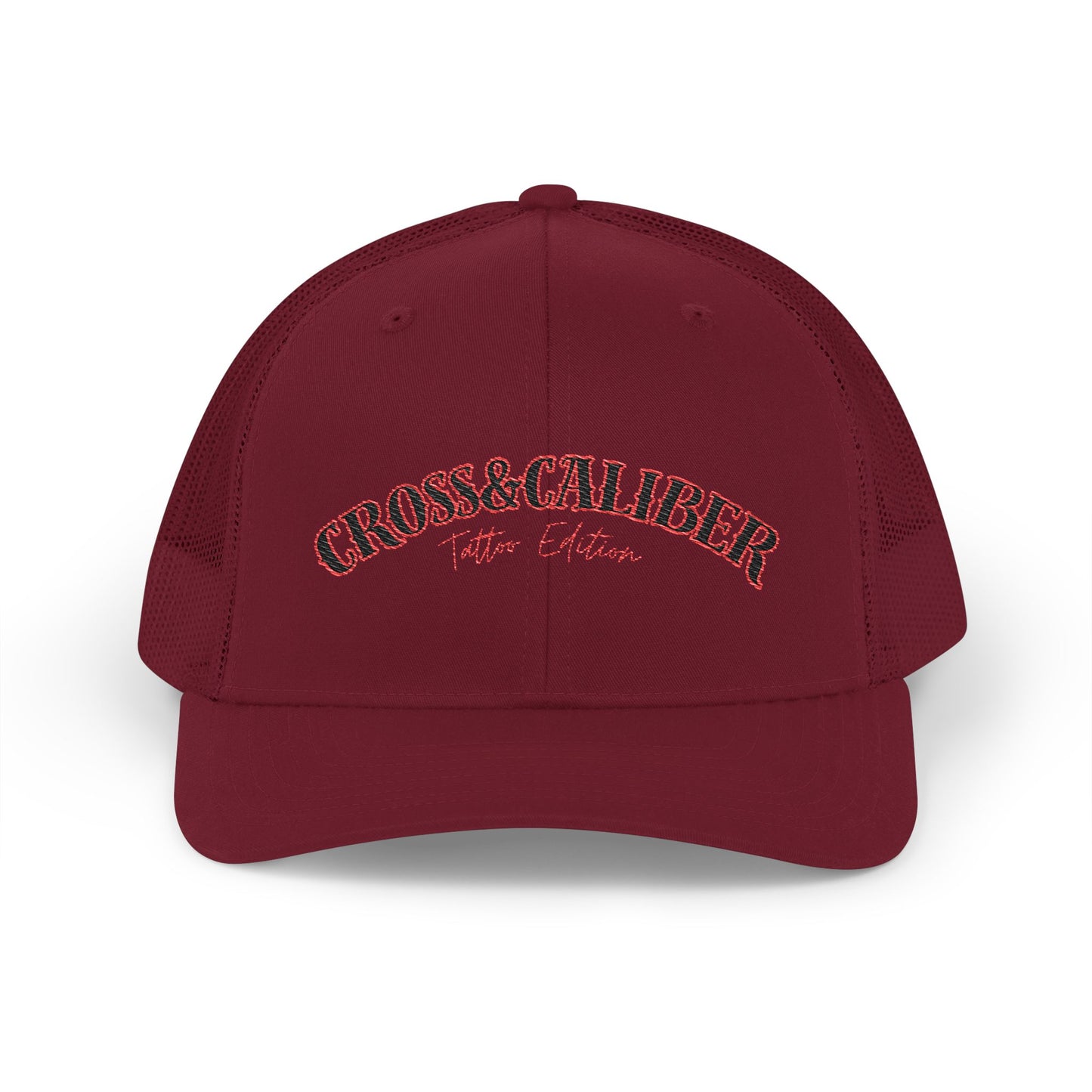 Embroidered Snapback Trucker Cap - Cool Casual Style for Outdoors