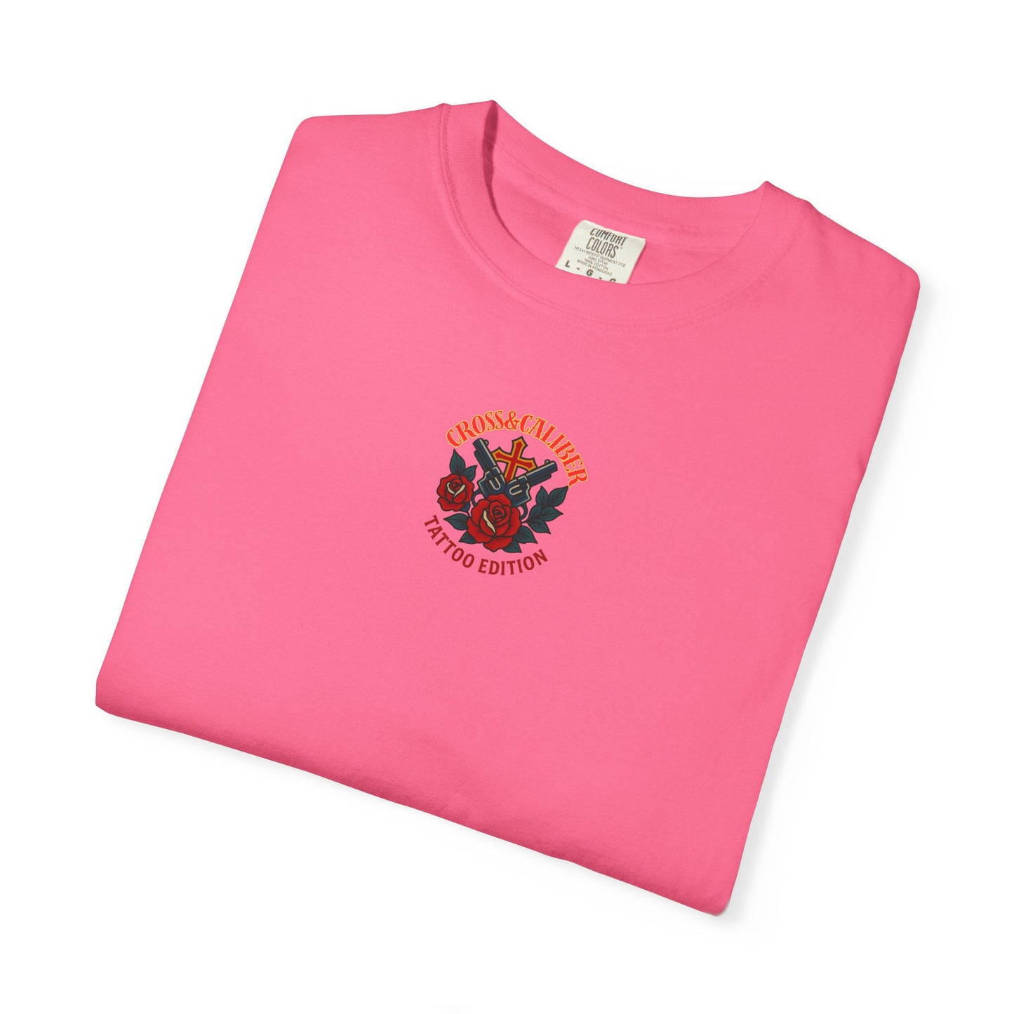 God, Guns & Glory Unisex Garment-Dyed T-Shirt – Vintage Patriotic Style