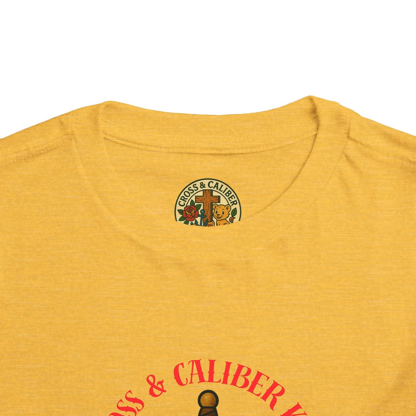 Cross & Caliber Kidz Toddler Tee - Strong & Kind Design