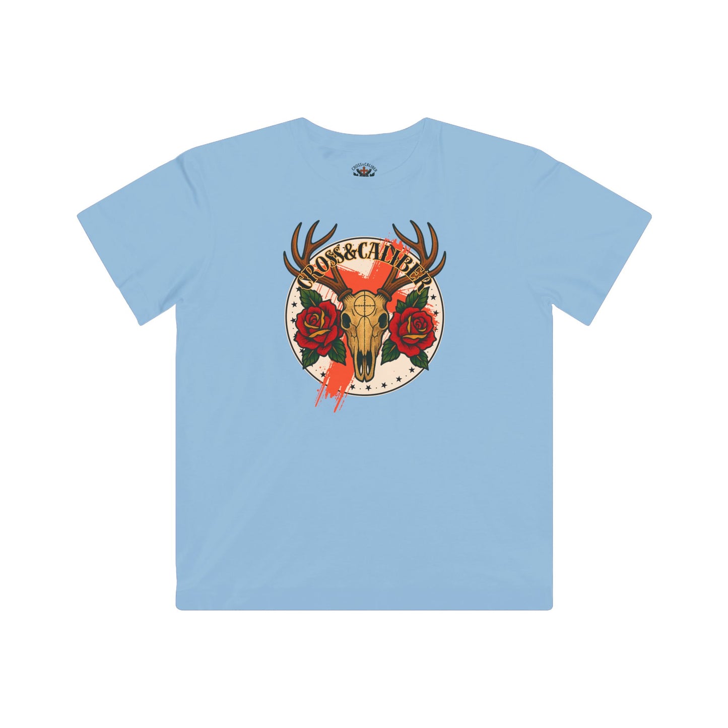 Wildflower Kids Tee, Vintage Animal Tee, Boho Kid's Shirt, Nature Lover Gift, Eco-Friendly Children's Apparel