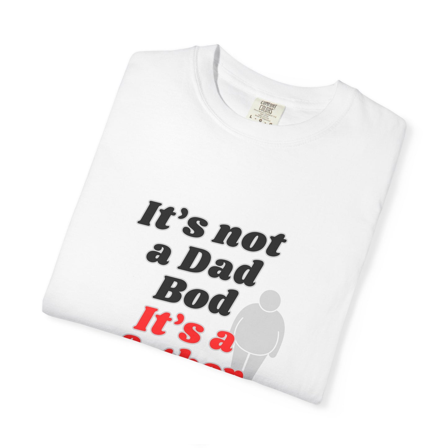 Father Figure T-Shirt, Funny Dad Tee, Unisex Gift for Dads, Father's Day Apparel, Casual Wear, Humor T-Shirt