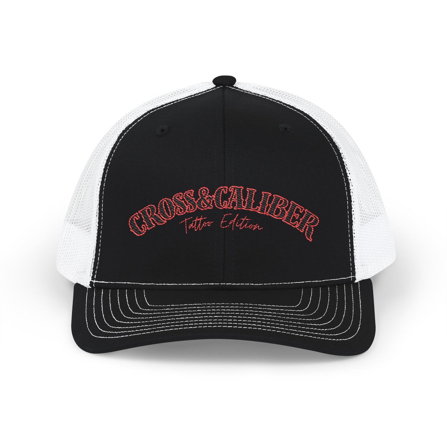 Embroidered Snapback Trucker Cap - Cool Casual Style for Outdoors