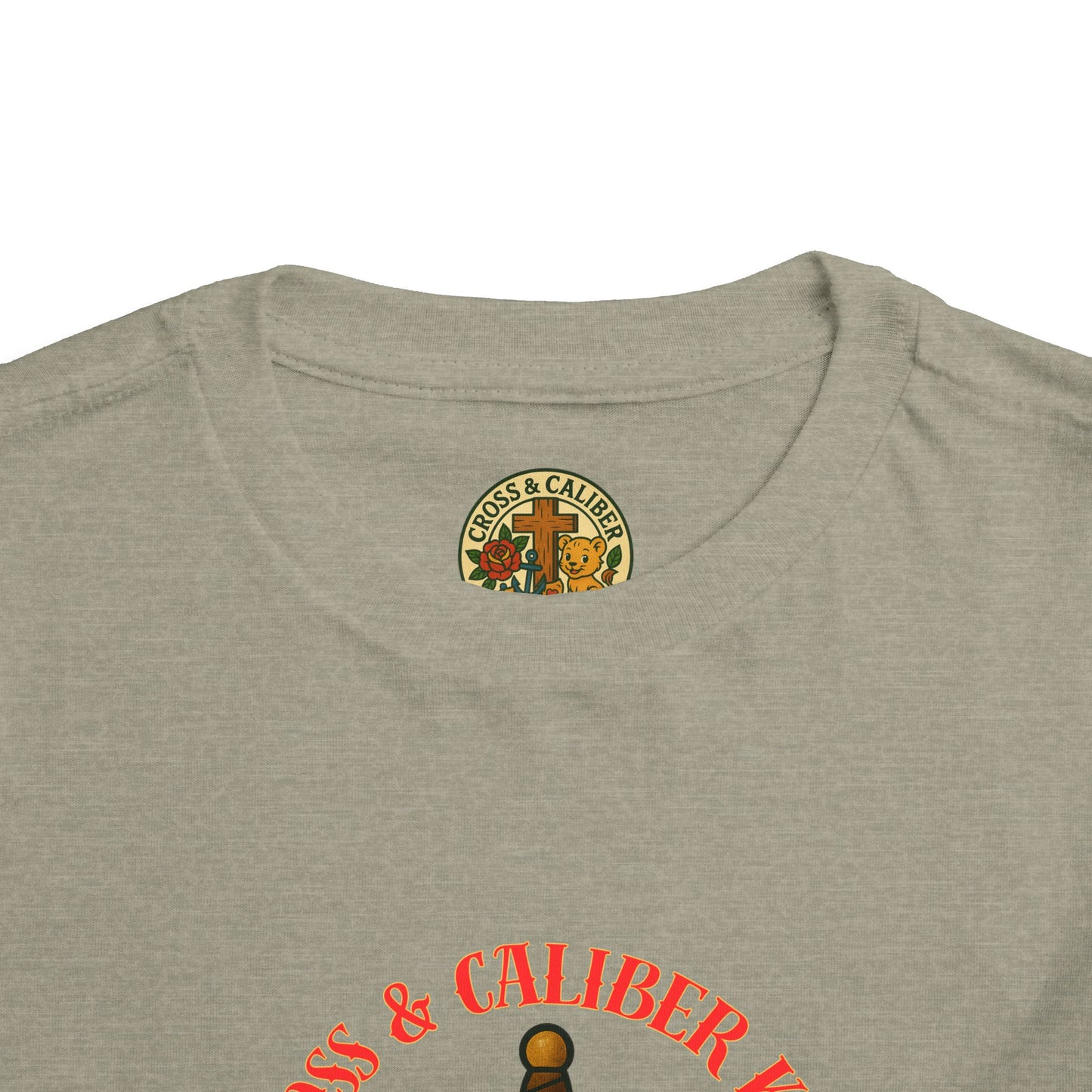 Cross & Caliber Kidz Toddler Tee - Strong & Kind Design