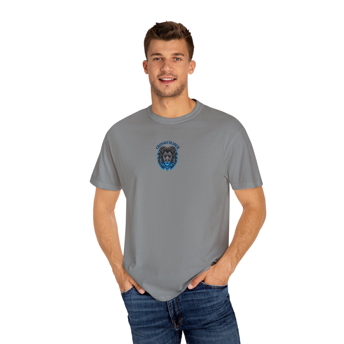 Fearless Lion Graphic Unisex T-Shirt, Casual Trendy Wear, Gifts for Animal Lovers, Motivational Apparel, Birthday & Everyday Style