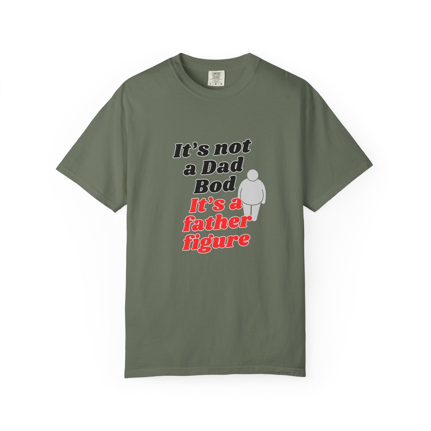 Father Figure T-Shirt, Funny Dad Tee, Unisex Gift for Dads, Father's Day Apparel, Casual Wear, Humor T-Shirt