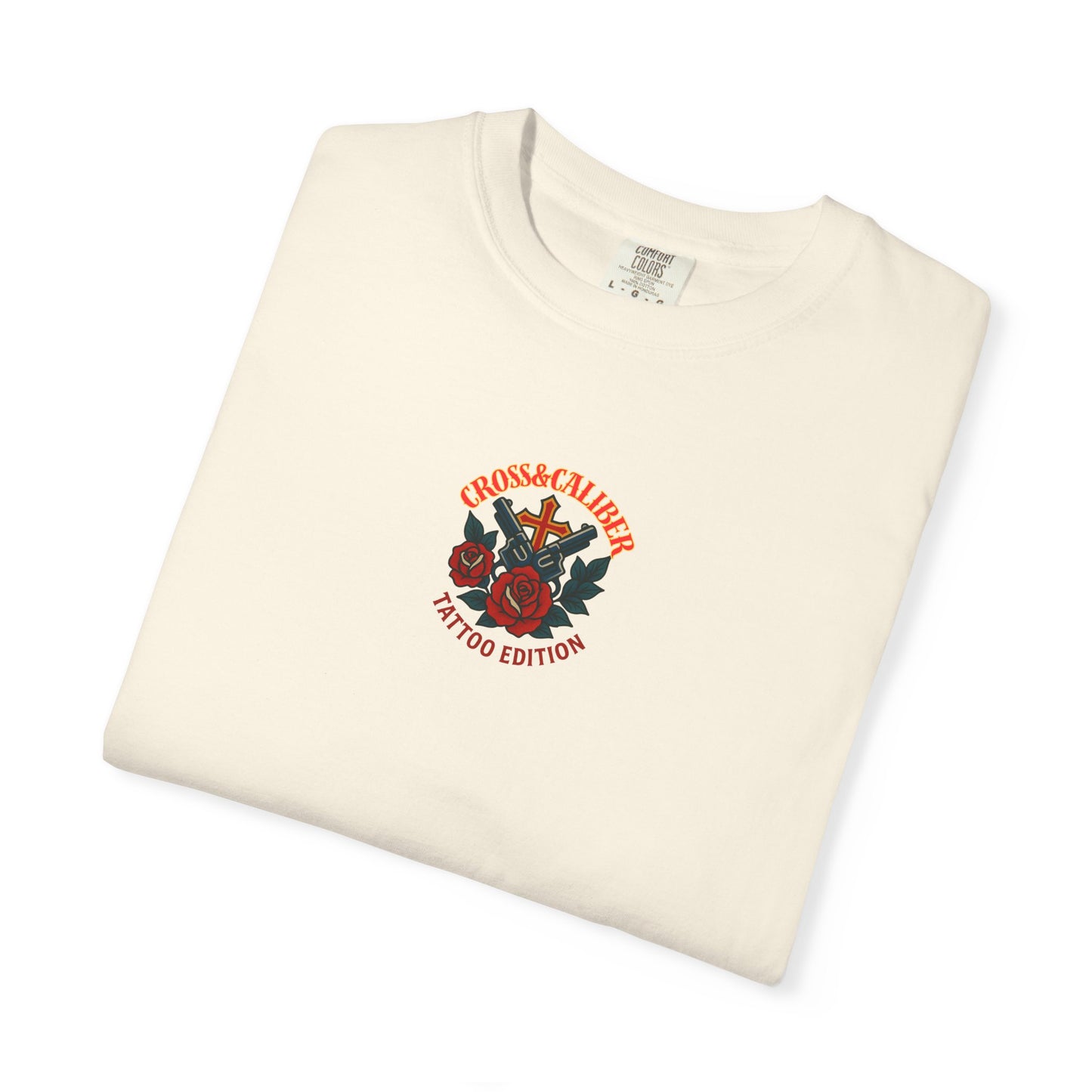 Vintage Lighthouse Unisex T-Shirt - Cross & Caliber Edition