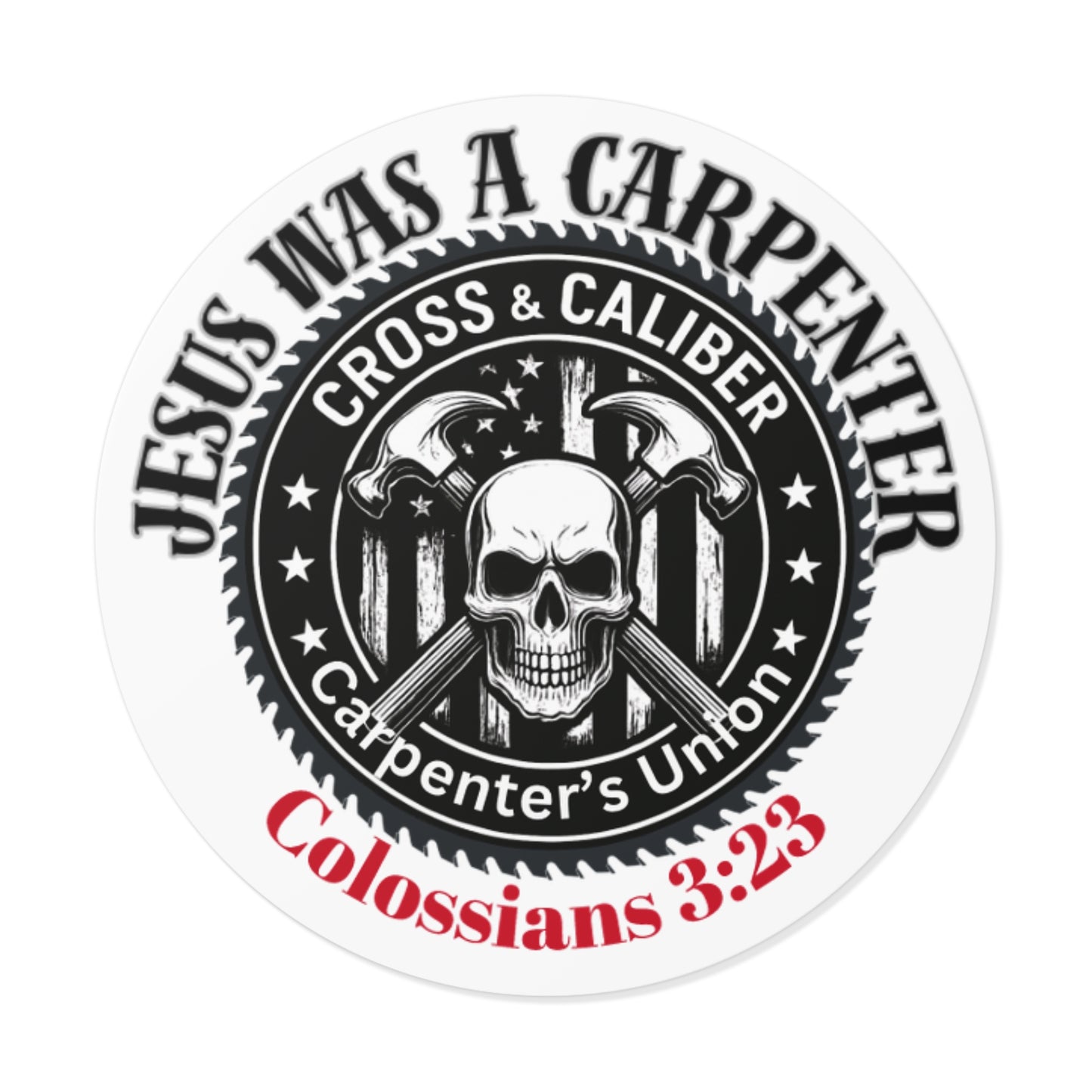 Round Vinyl Stickers