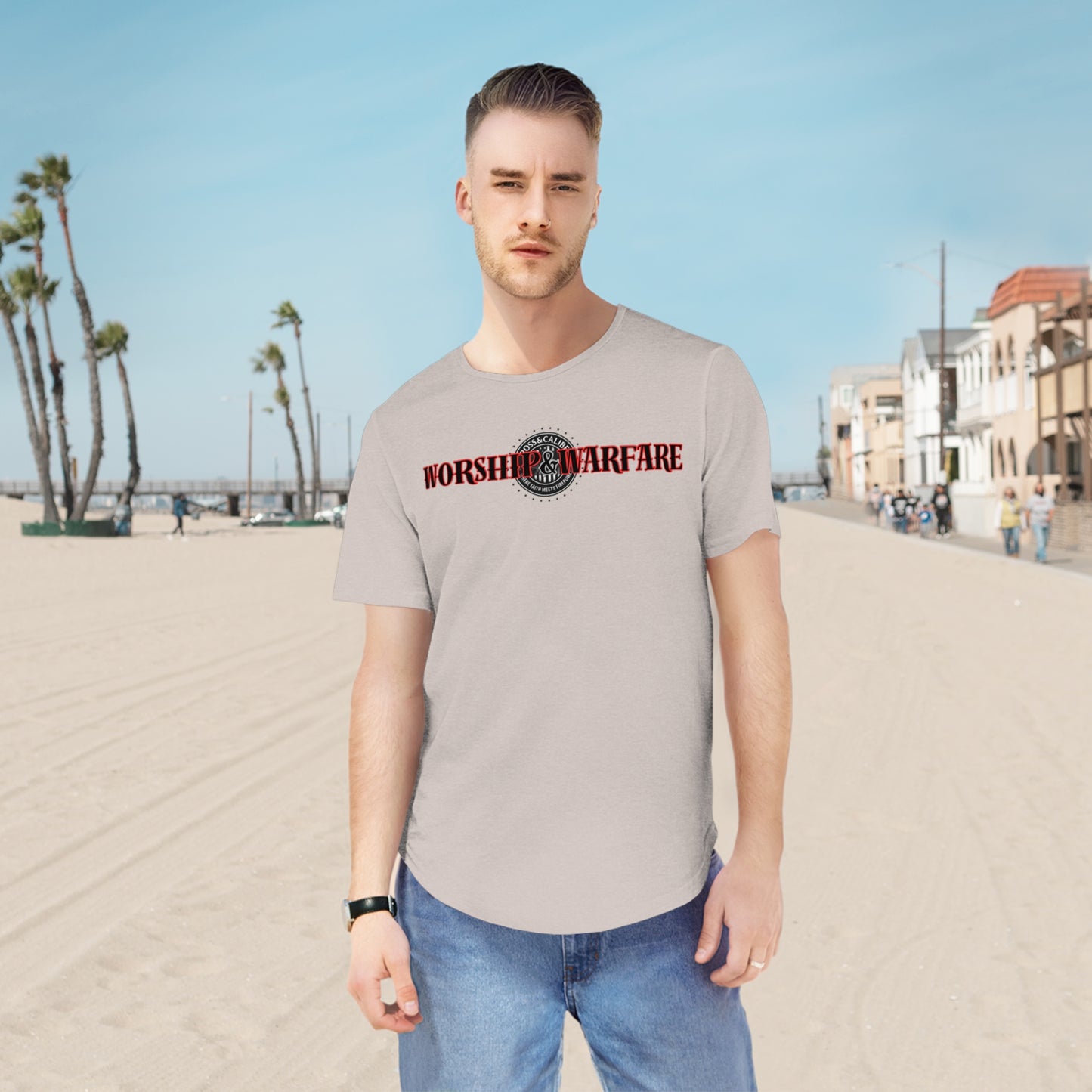 Worship Before Warfare Graphic T-Shirt