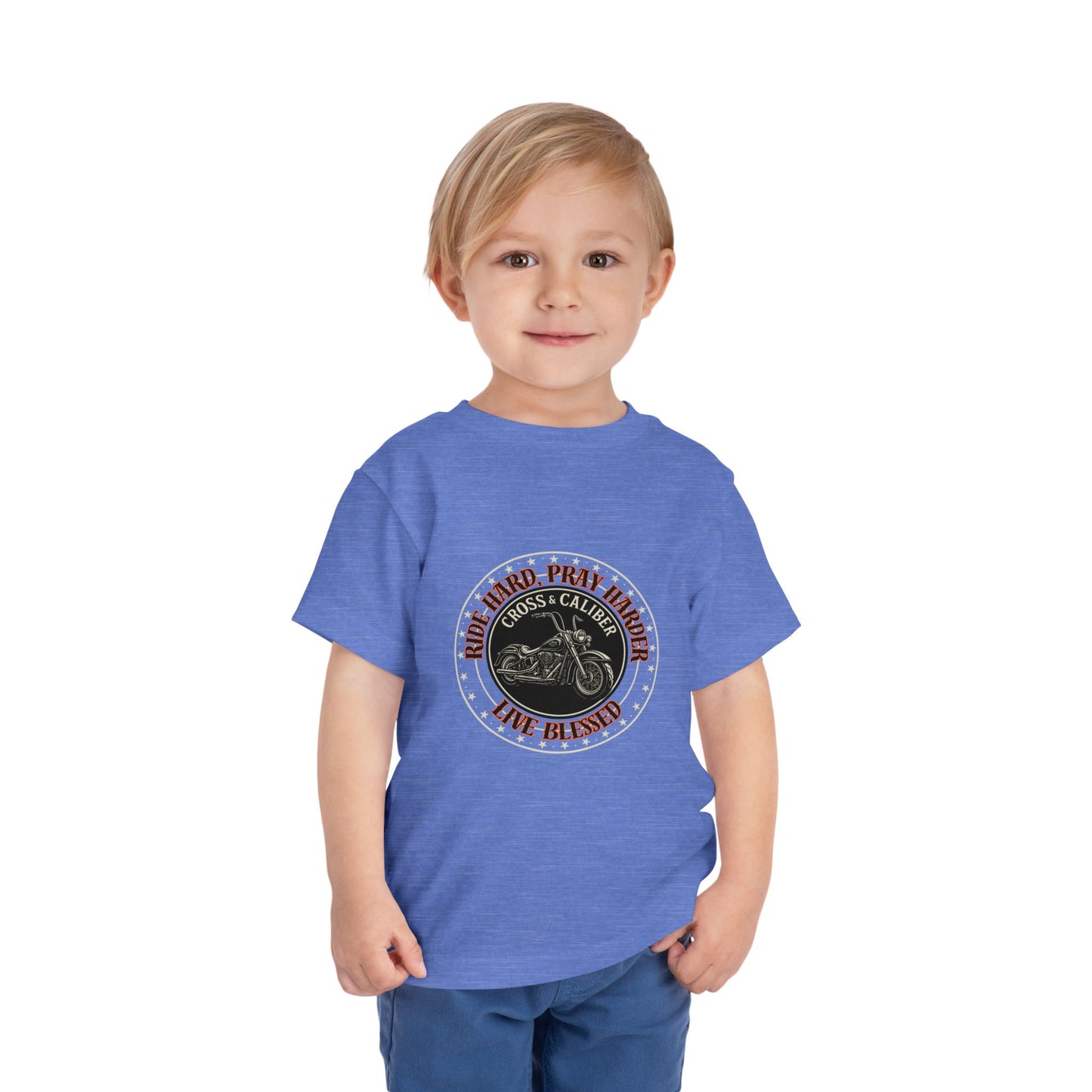 Cool Toddler Biker Tee | Short Sleeve Kids Shirt | Motorcycle Enthusiast Gift | Baby Shower Outfit | Unique Toddler Apparel