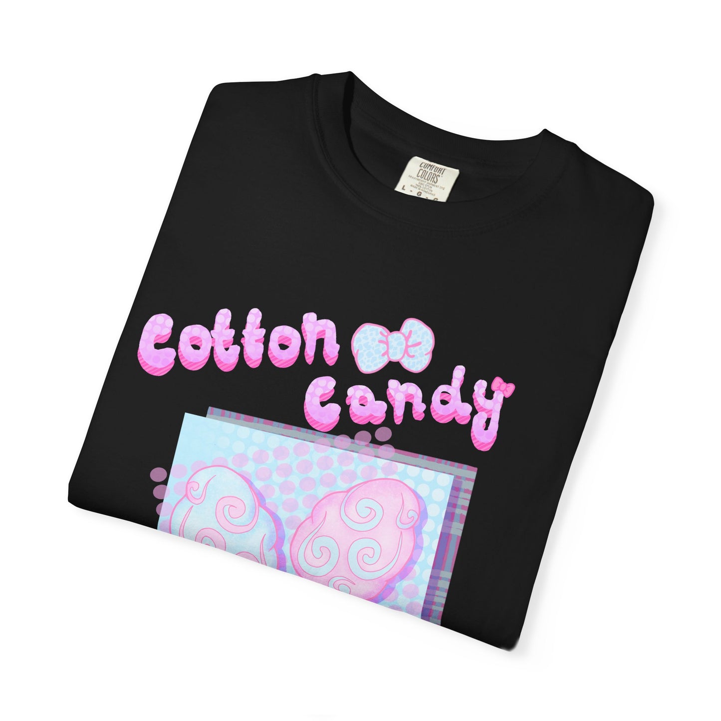 Cotton Candy Dream T-Shirt - Pastel Aesthetic Tee Perfect for Summer Festivals, Birthdays, Casual Wear, Gifts, and Fun Days