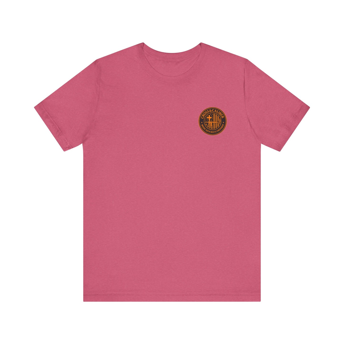 Inspirational Psalms 91:4 Unisex Jersey Tee