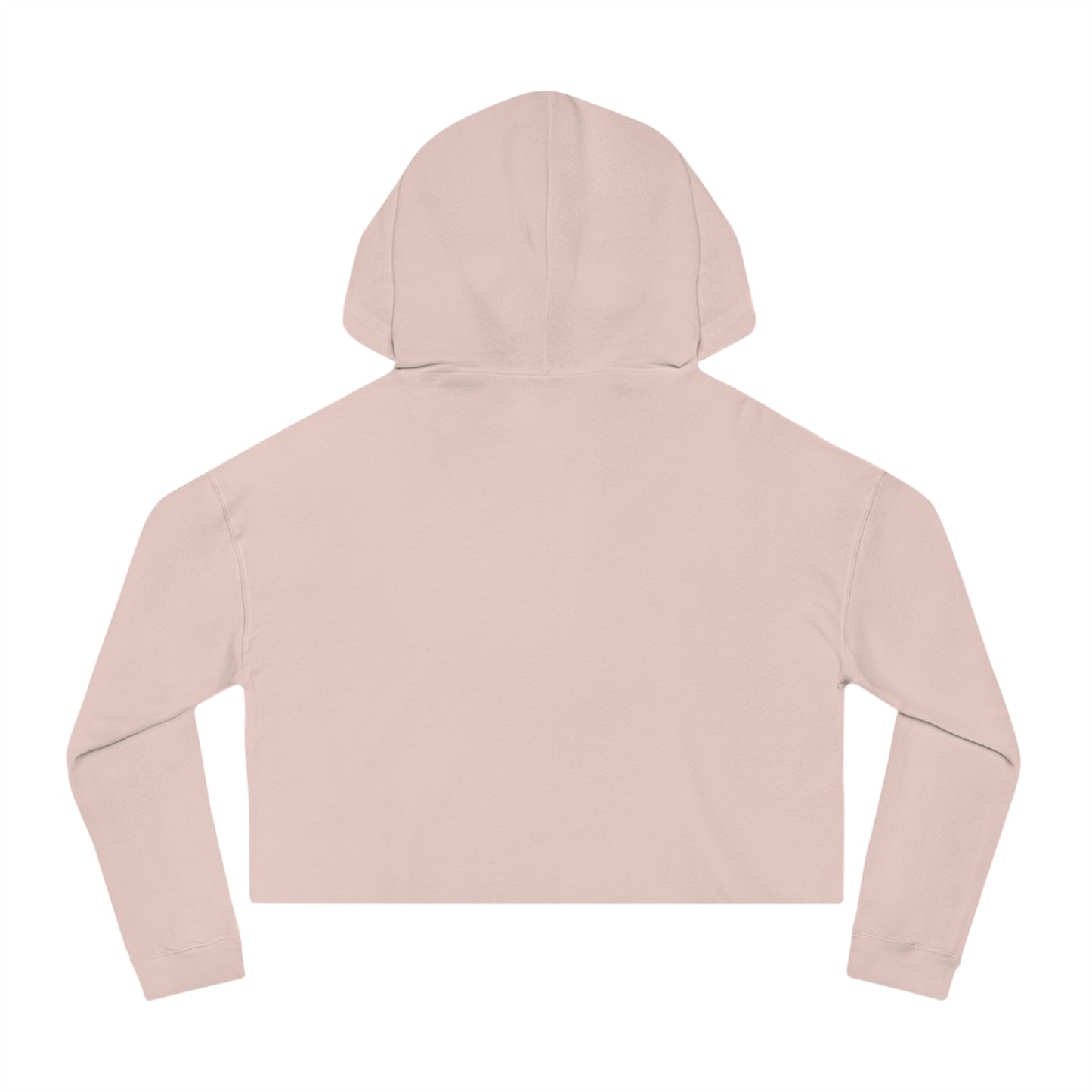 Stylish Women’s Cropped Hooded Sweatshirt with Colorful Tattoo Design - Perfect for Casual Wear & Gifts