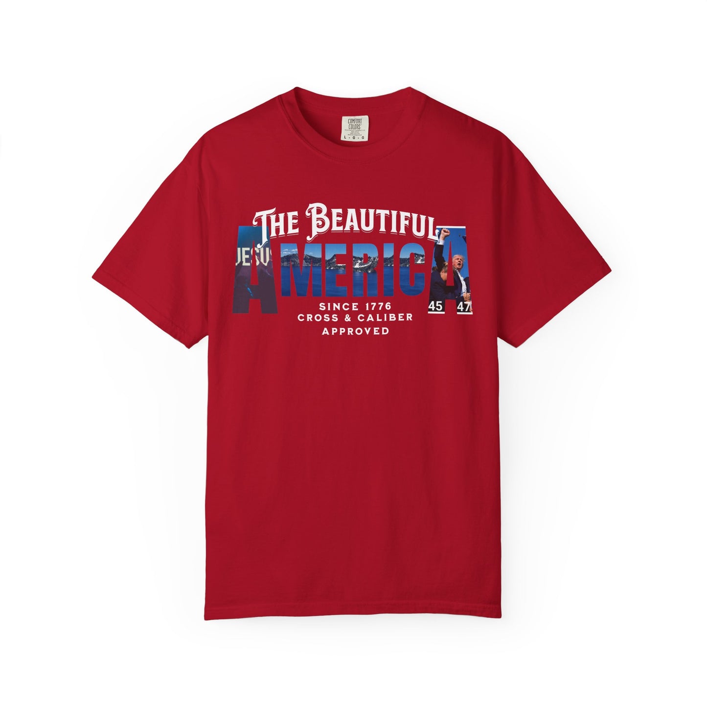 Celebrate America T-Shirt, Unisex Casual Tee, Patriotic Gift, July 4th Apparel, Travel in Style, Comfortable Everyday Wear