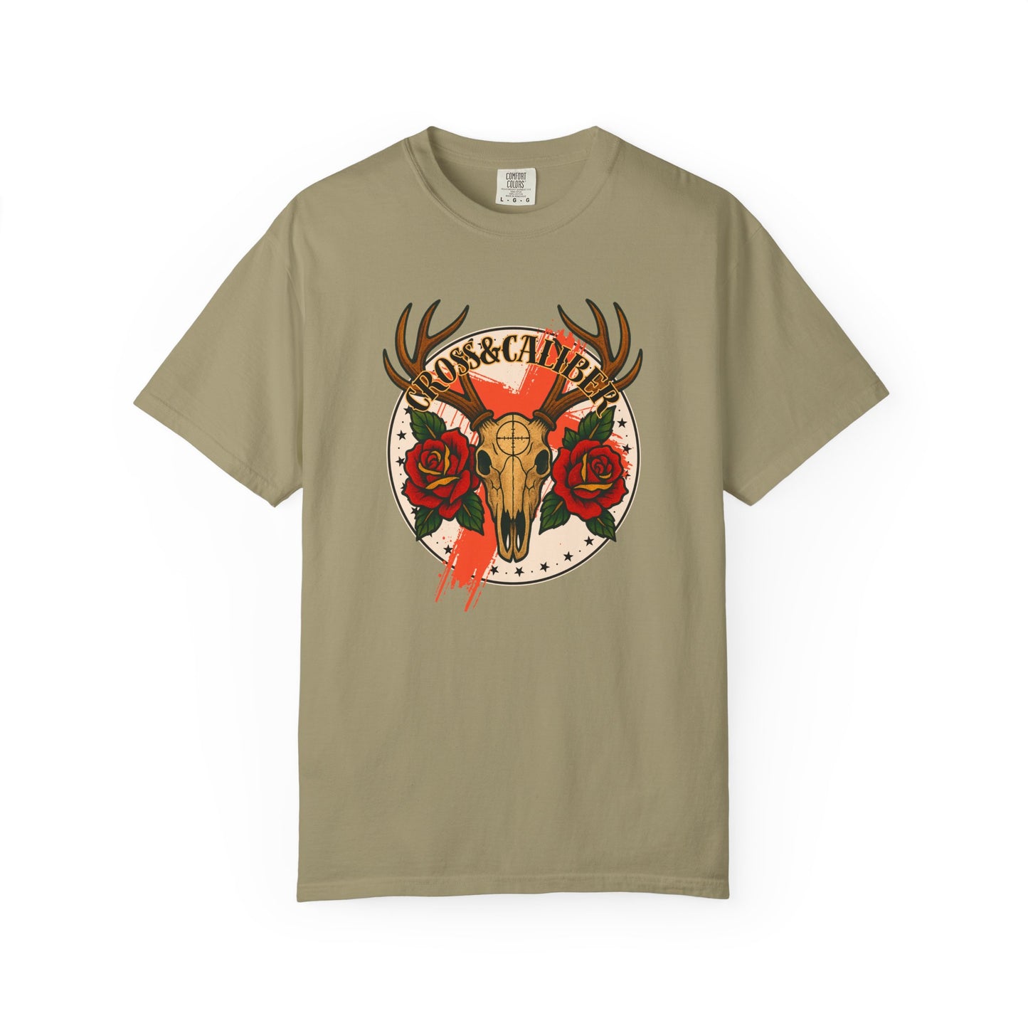 Rustic Graphic T-Shirt, Vintage Style Tee, Men's Women's, Nature Lover Gift, Halloween Apparel, Music Festival Gear, Boho Chic Fashion