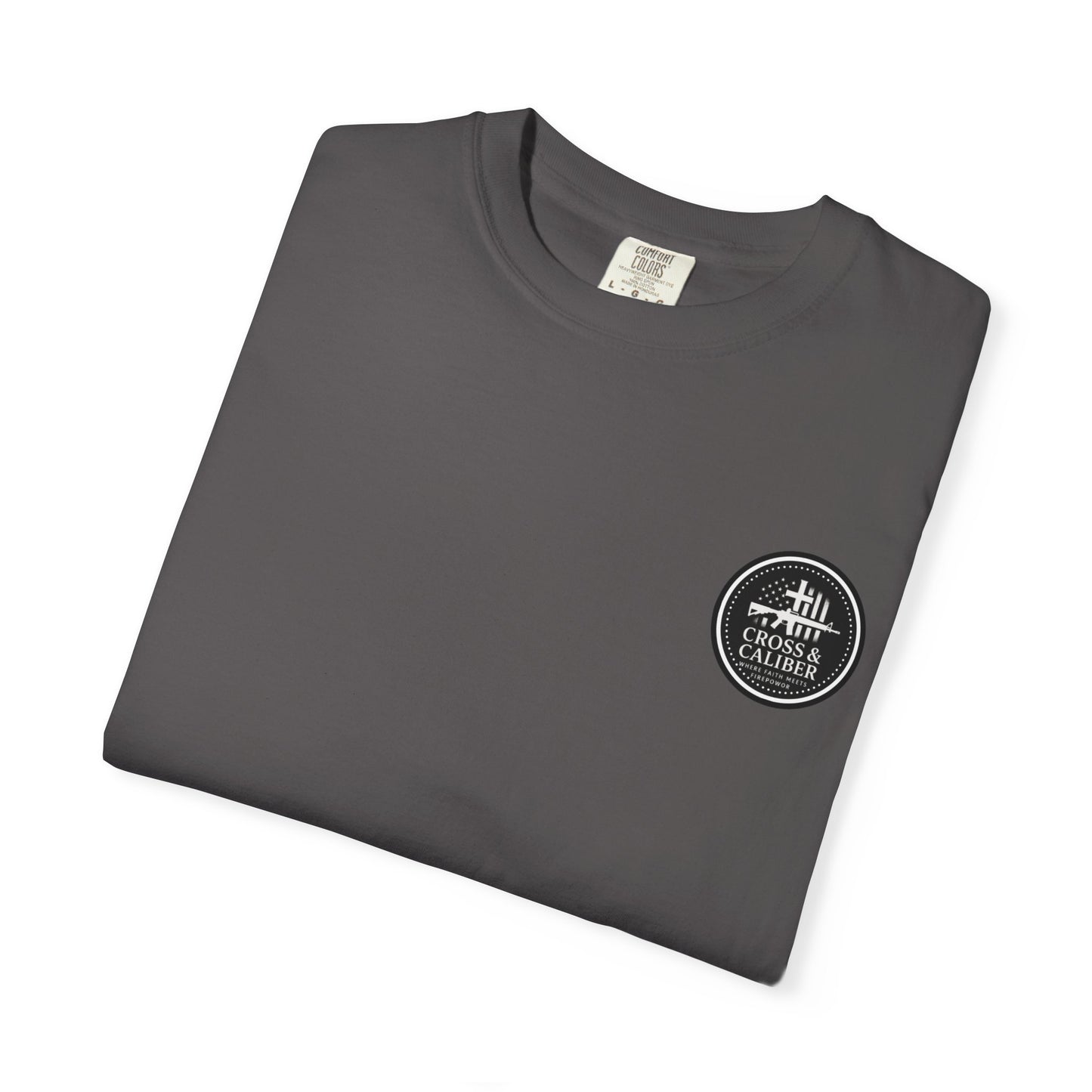 Colossians 3:23 Iron Workers Unisex Garment-Dyed T-Shirt