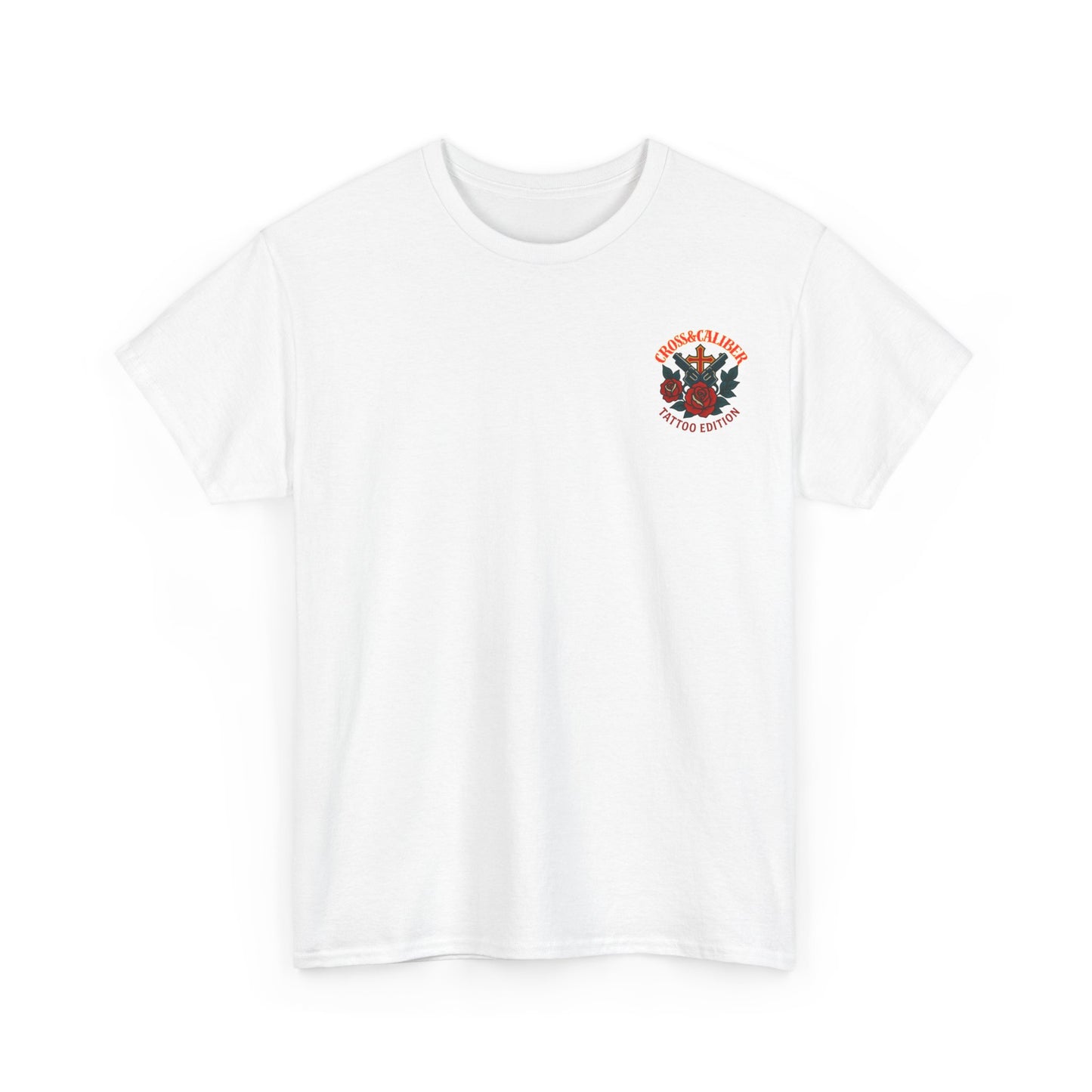 Follow Your Heart Unisex Heavy Cotton Tee - Inspirational Graphic Shirt