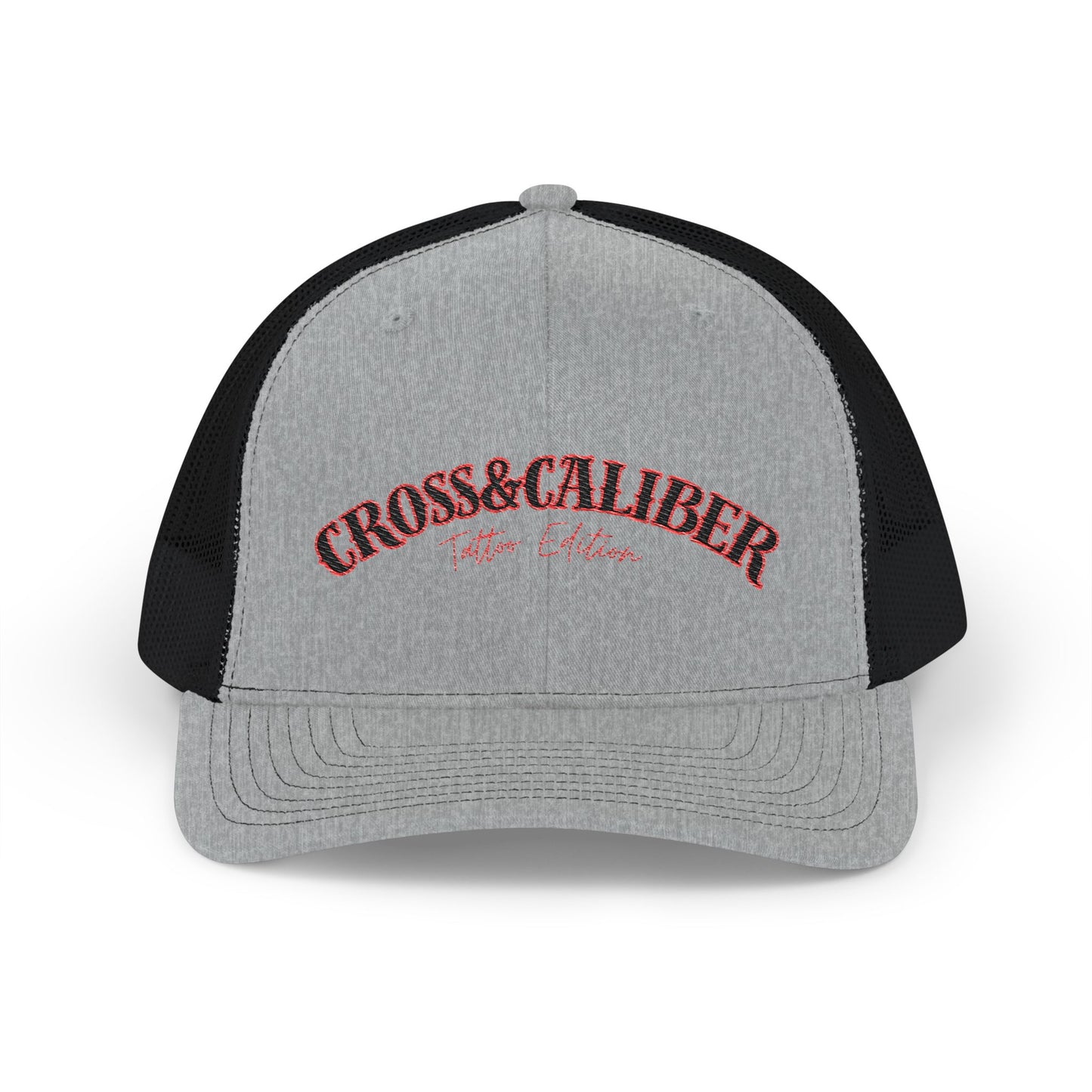 Embroidered Snapback Trucker Cap - Cool Casual Style for Outdoors