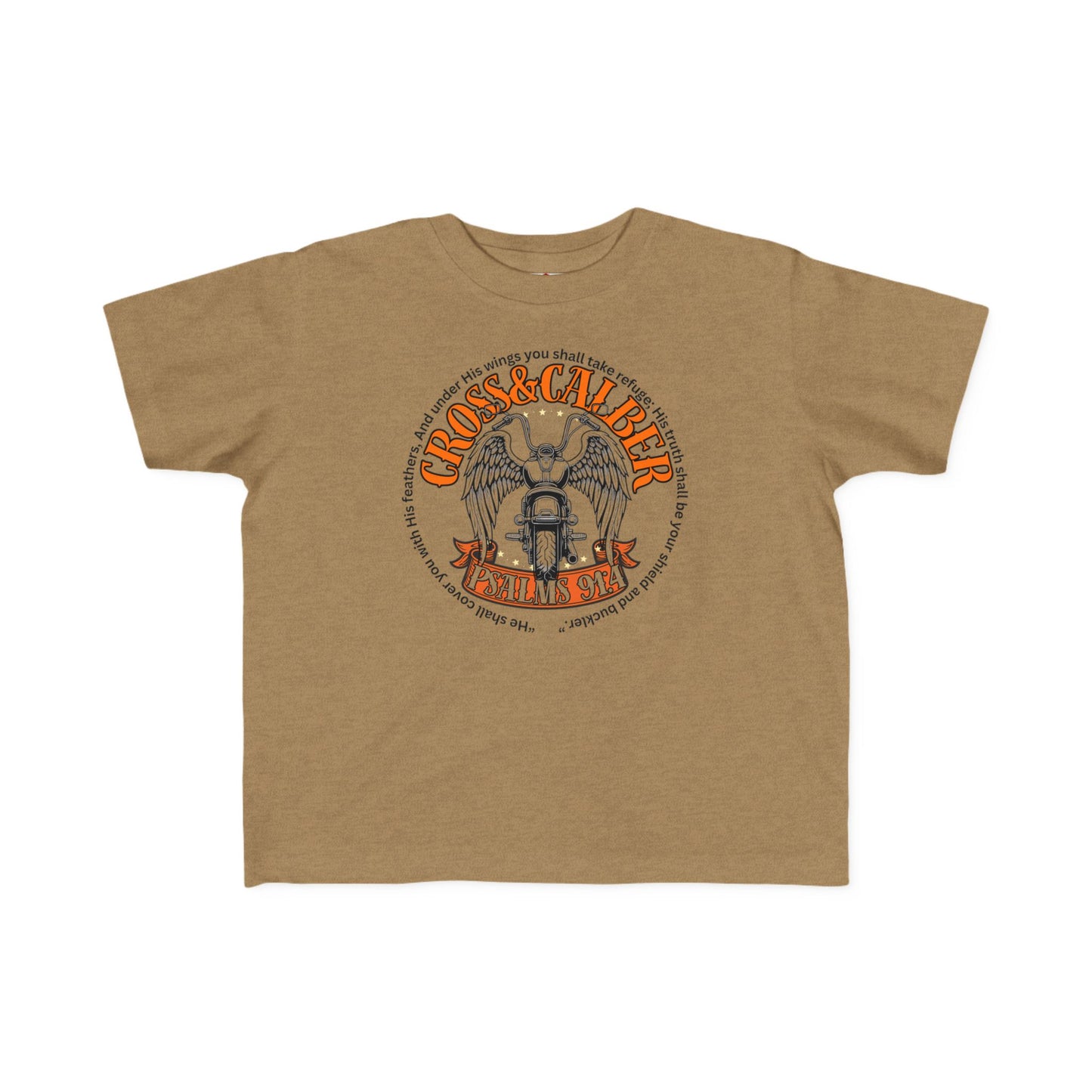 Toddler's Graphic Tee, Cool Eagle Design, Kids Motorbike Apparel, Perfect Gift for Little Adventurers, Birthday, Everyday Wear