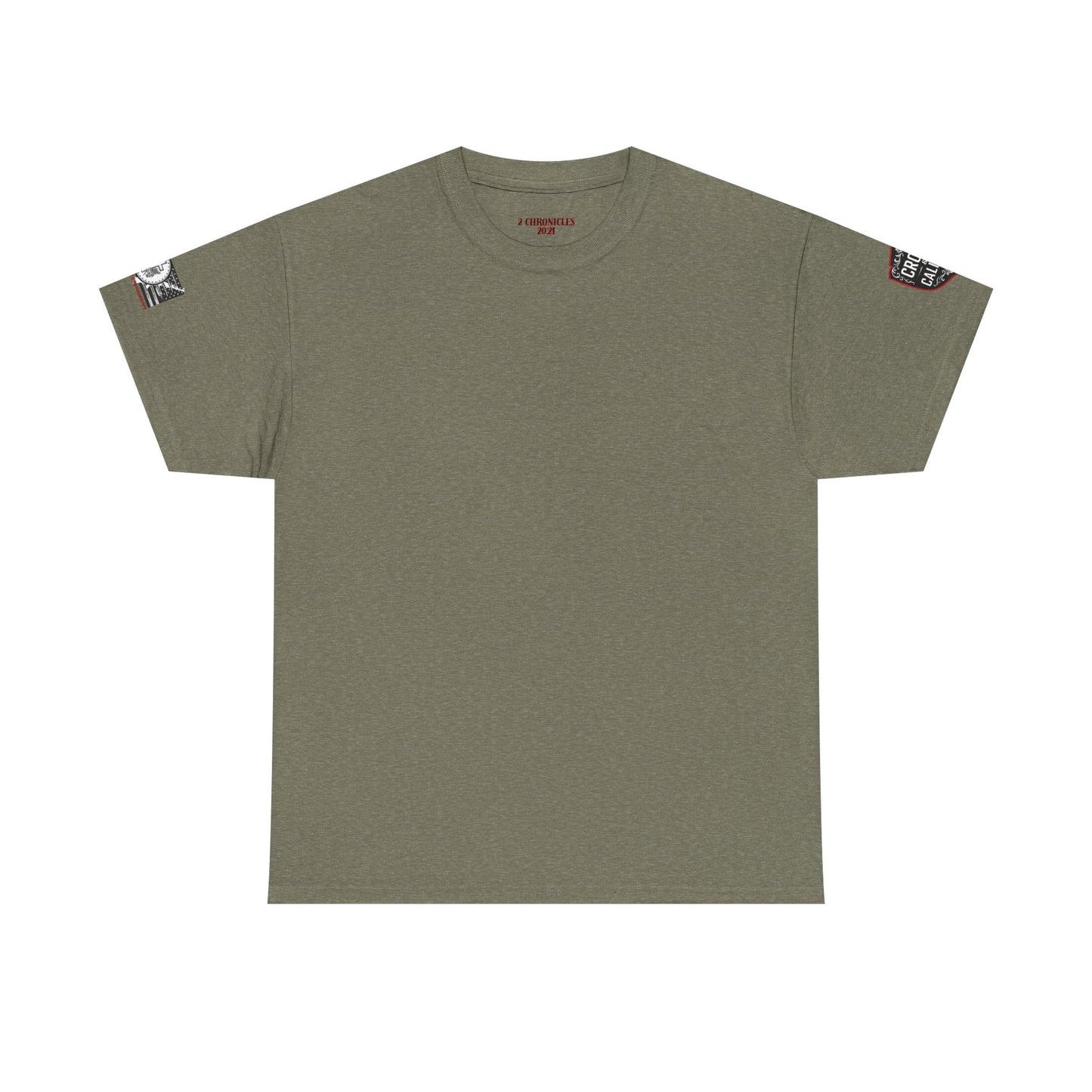 Bold Graphic Unisex Tee with Cross & Caliber Design, Casual Streetwear, Gift for Him or Her, Vintage Inspired T-Shirt,