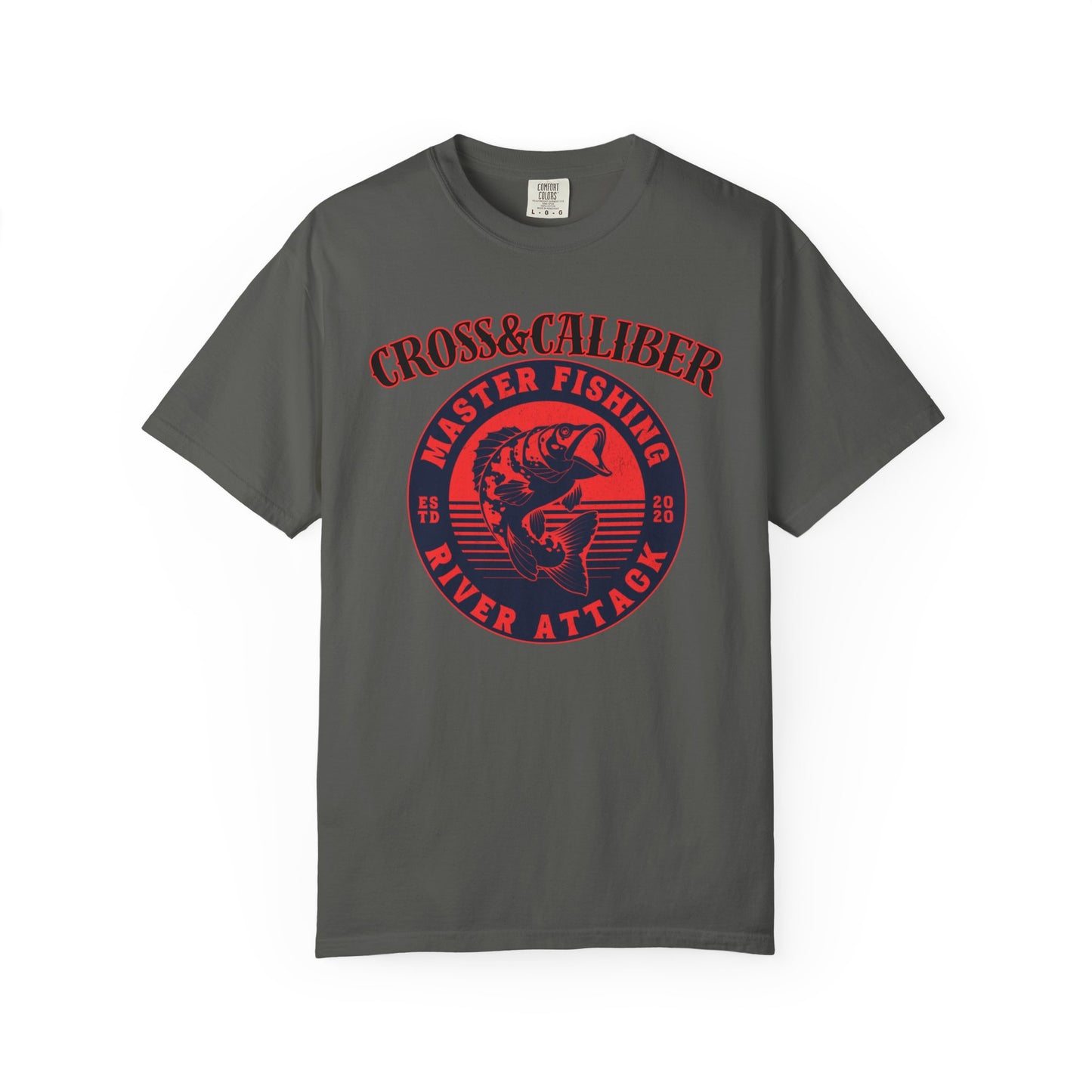 Fishing Adventure Unisex T-Shirt, Outdoor Wear, Gift for Anglers, Casual Style, Summer Apparel, Fishing Enthusiast Tee